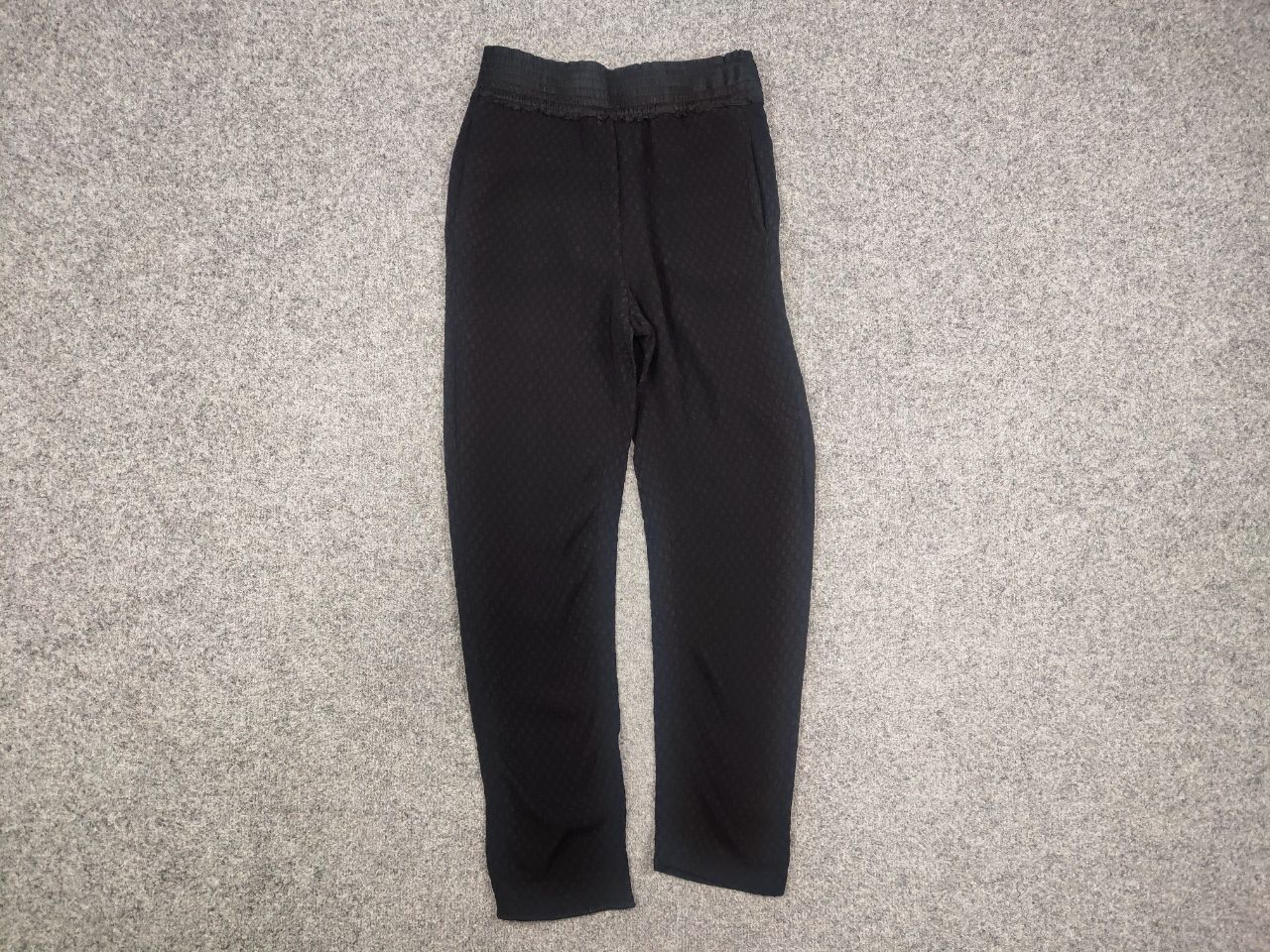 Sandro Sandro Paris Design Light Ankle Viscose Black Pants Size 30" / US 8 / IT 44 - 4 Thumbnail