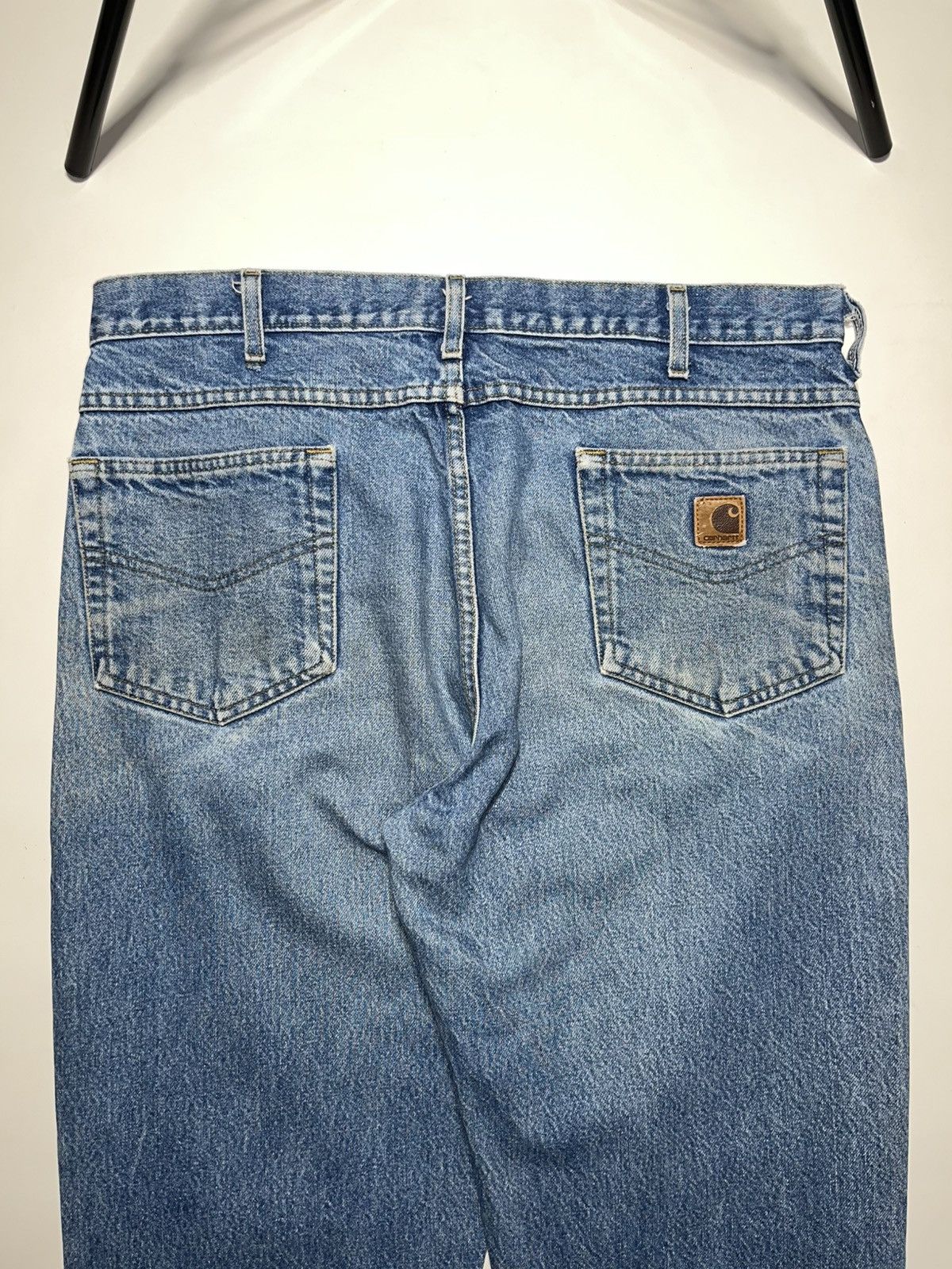 Carhartt Vintage 90’s Carhartt blue jeans Size US 34 / EU 50 - 3 Thumbnail