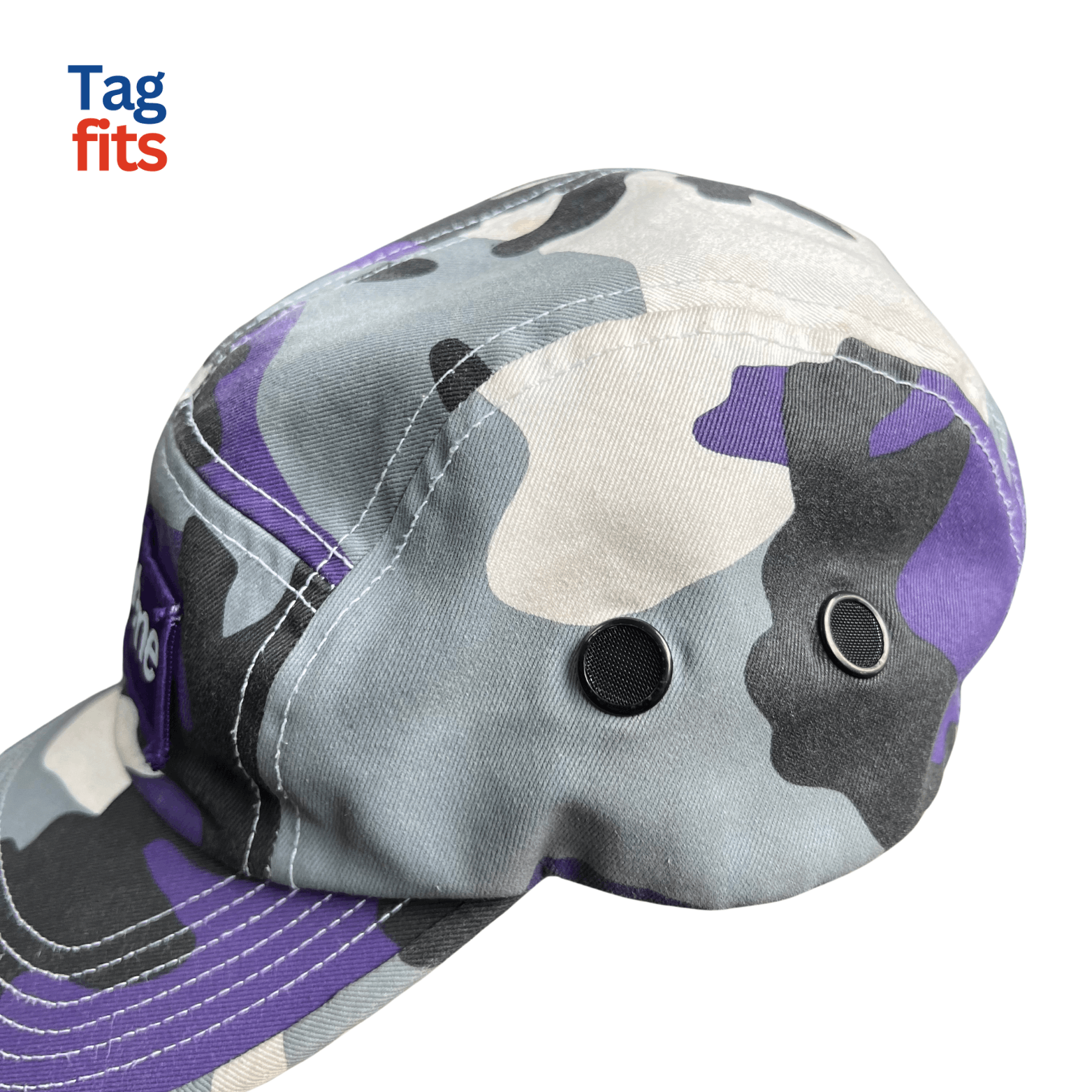 Supreme Supreme Purple Camo Camp Cap 𐚁 Size ONE SIZE - 2 Thumbnail