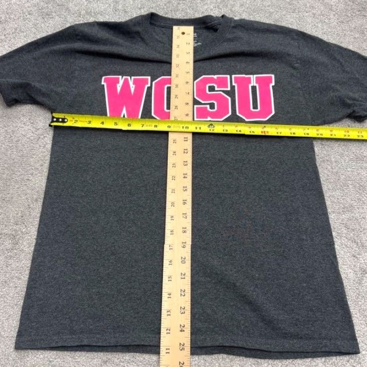 Champion Champion Graphic T-Shirt Adult Medium Gray College Casual Tee Mens Size M / US 6-8 / IT 42-44 - 6 Thumbnail