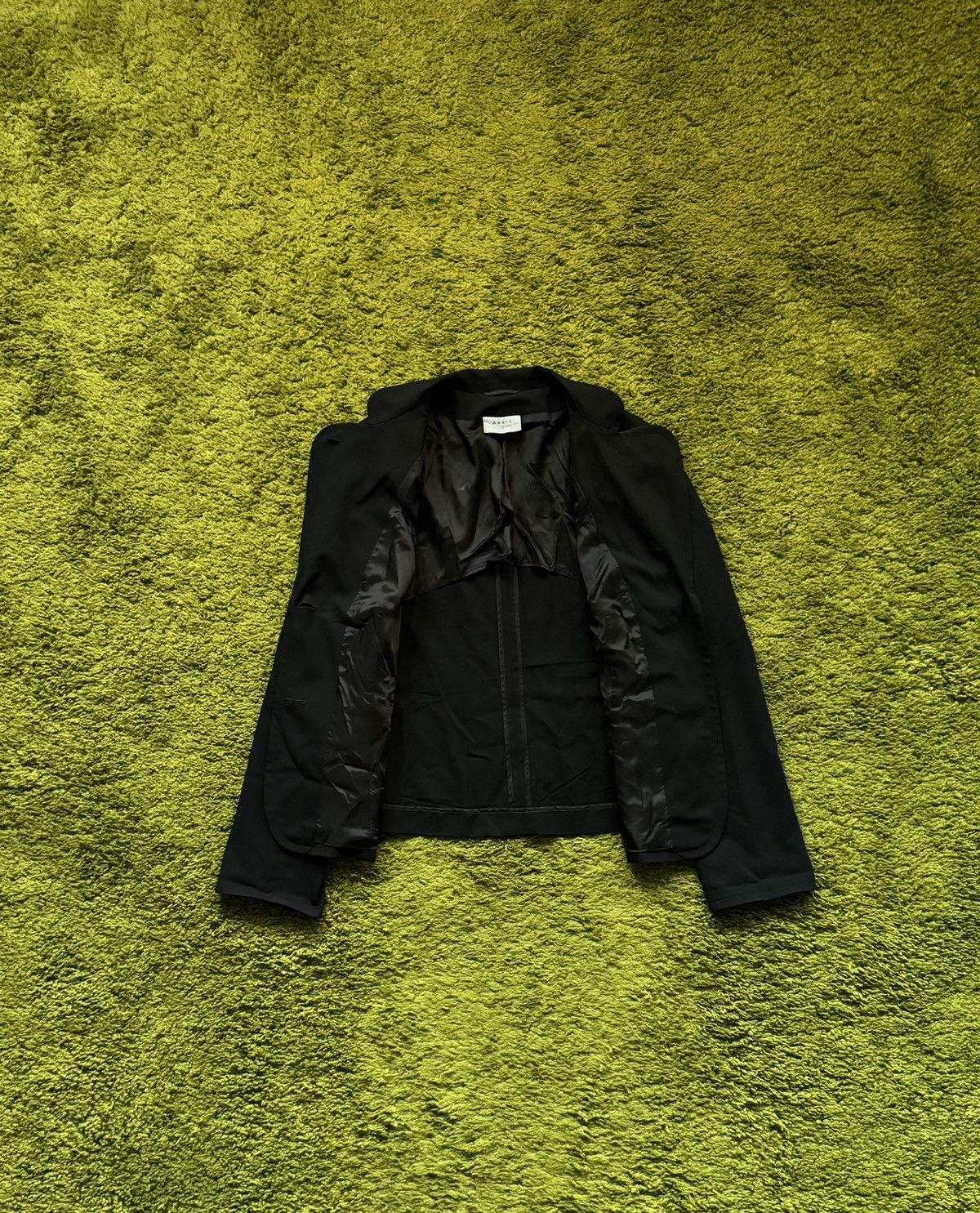 Akris × Designer Akris 100% wool minimalist blazer jacket Size XL / US 12-14 / IT 48-50 - 2 Thumbnail