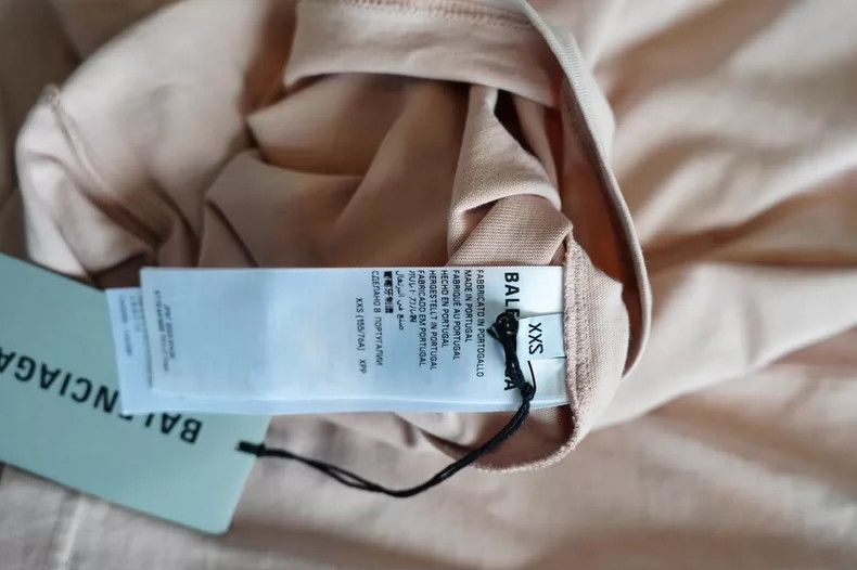 Balenciaga Balenciaga Pink Cola Short Sleeve Size US XXS / EU 40 - 4 Thumbnail