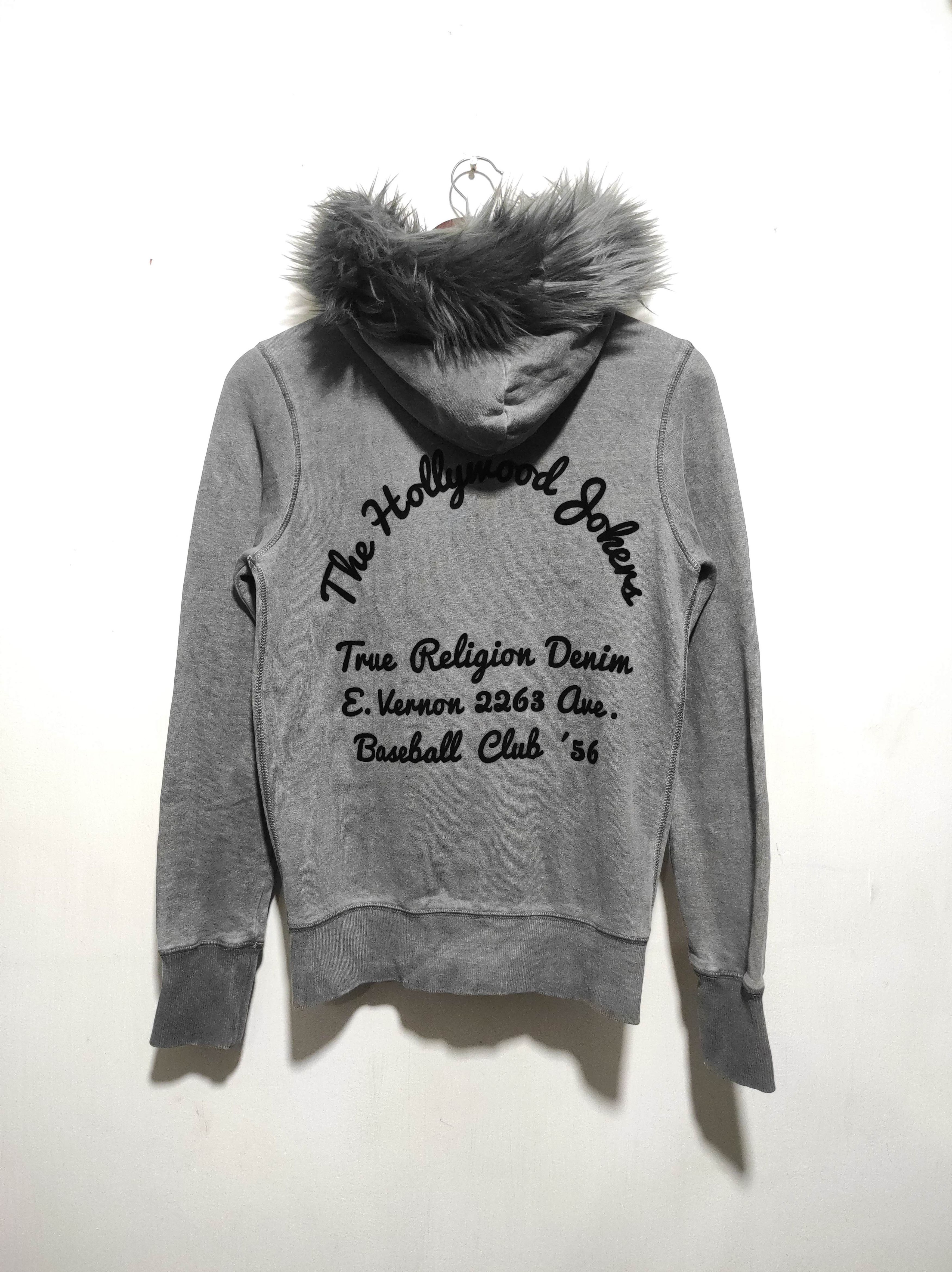 True Religion True Religion Fur Hoodie lgb style Size S / US 4 / IT 40 - 17 Thumbnail