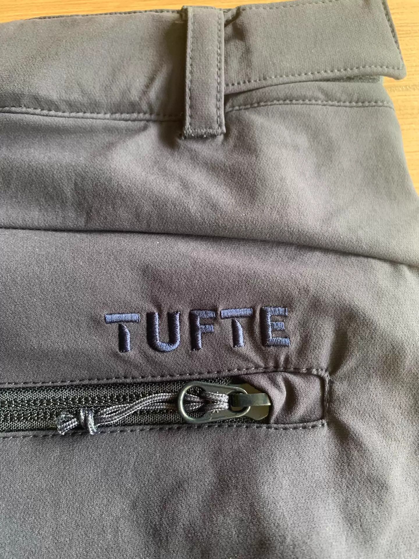 Other TUFTE Willow Han Yu Lan Softshell Hiking Pants L Size US 34 / EU 50 - 3 Thumbnail