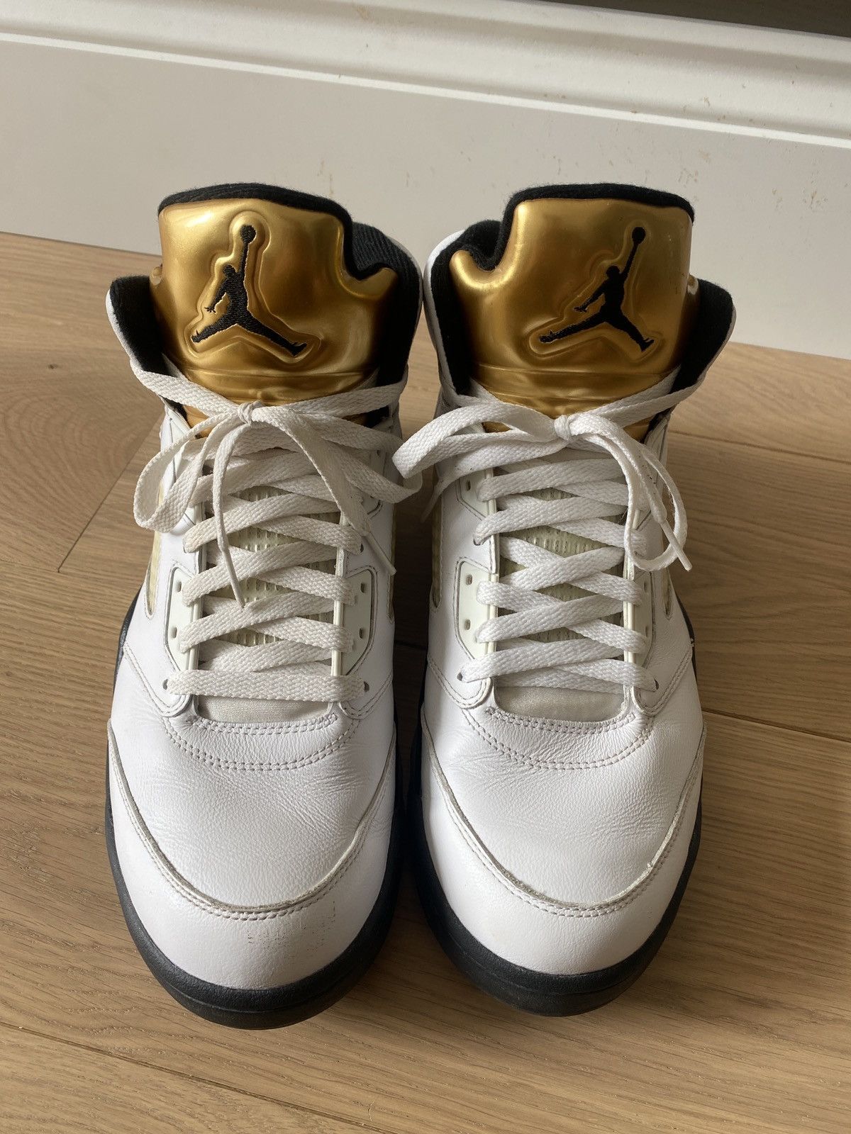 Jordan Brand Nike Air Jordan 5 Retro ‘Olympic’ (2016) Size US 10 / EU 43 - 8 Thumbnail