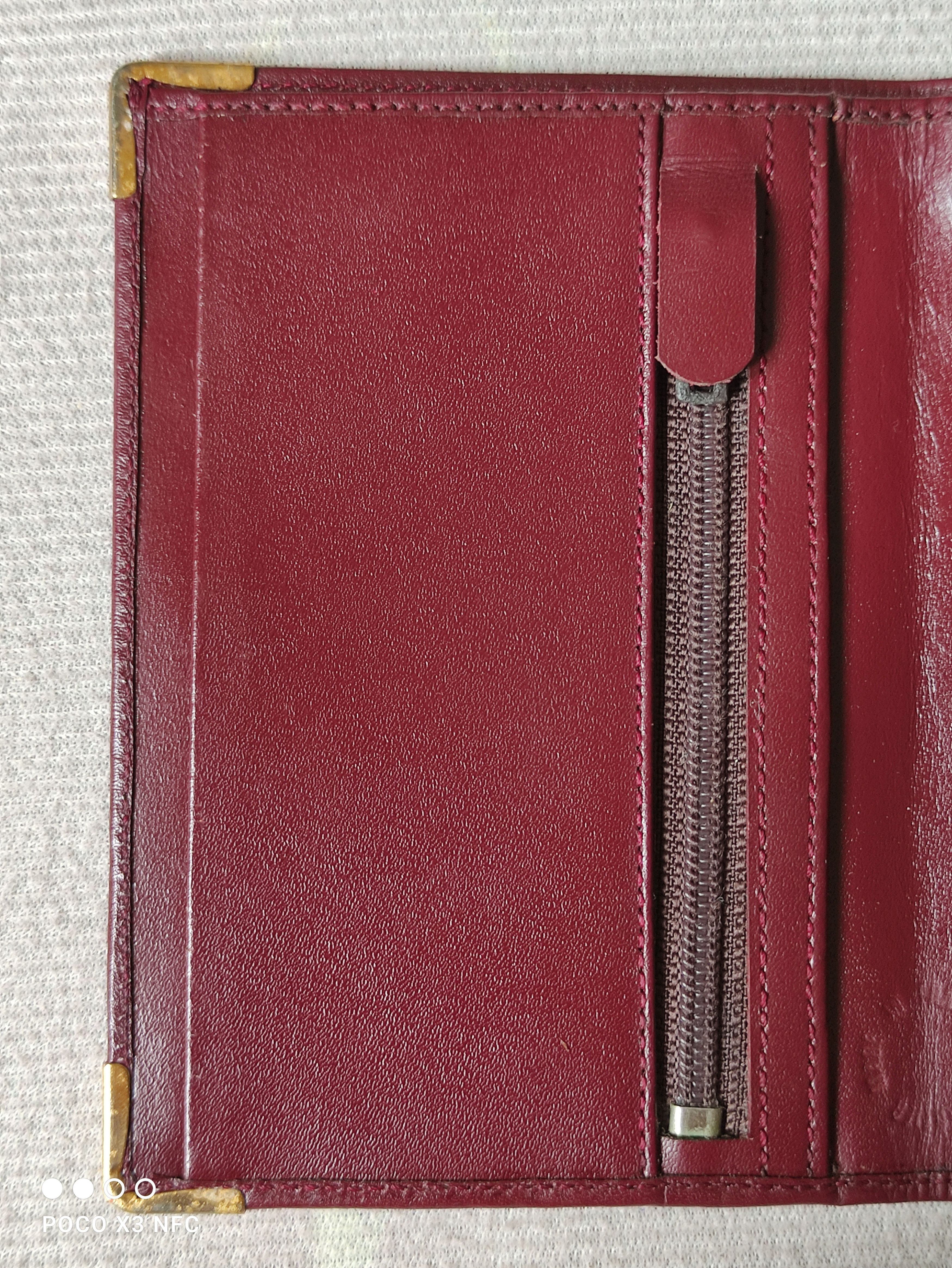 Cartier × Designer Cartier unisex fold wallet Size ONE SIZE - 8 Thumbnail