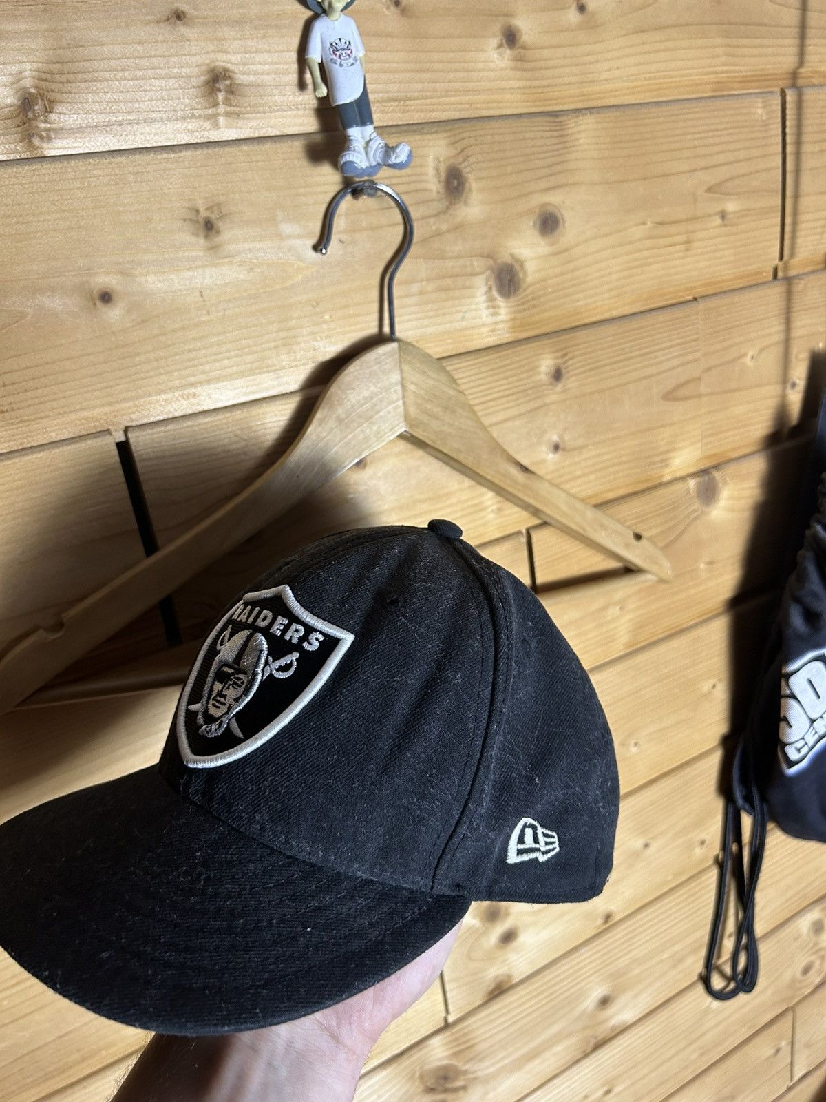 NFL Vintage Los Angeles Raiders cap Size ONE SIZE - 3 Thumbnail