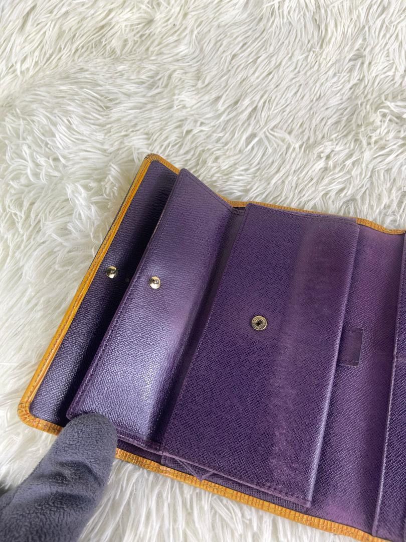 Louis Vuitton Louis Vuitton Epi Leather Trifold Long Wallet Size ONE SIZE - 17 Thumbnail