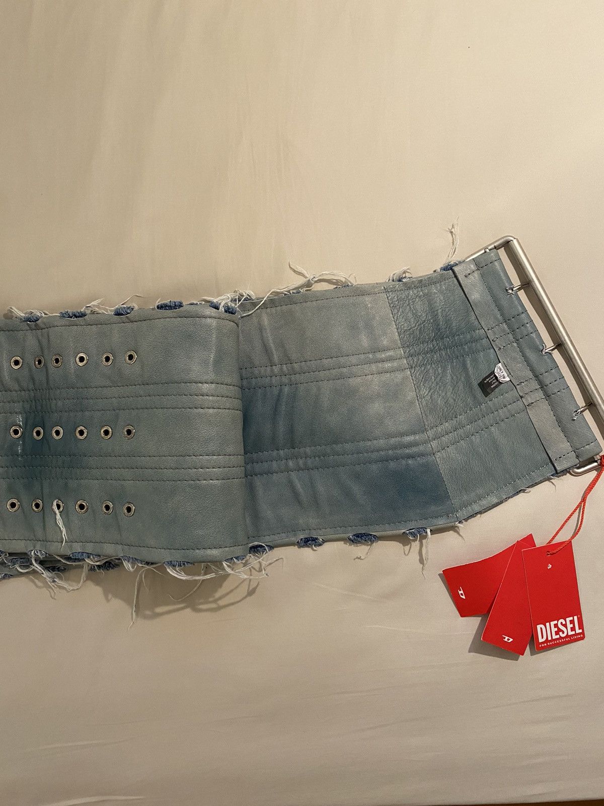 Diesel Diesel Leather Runway Skirt Size 28" / US 6 / IT 42 - 7 Thumbnail