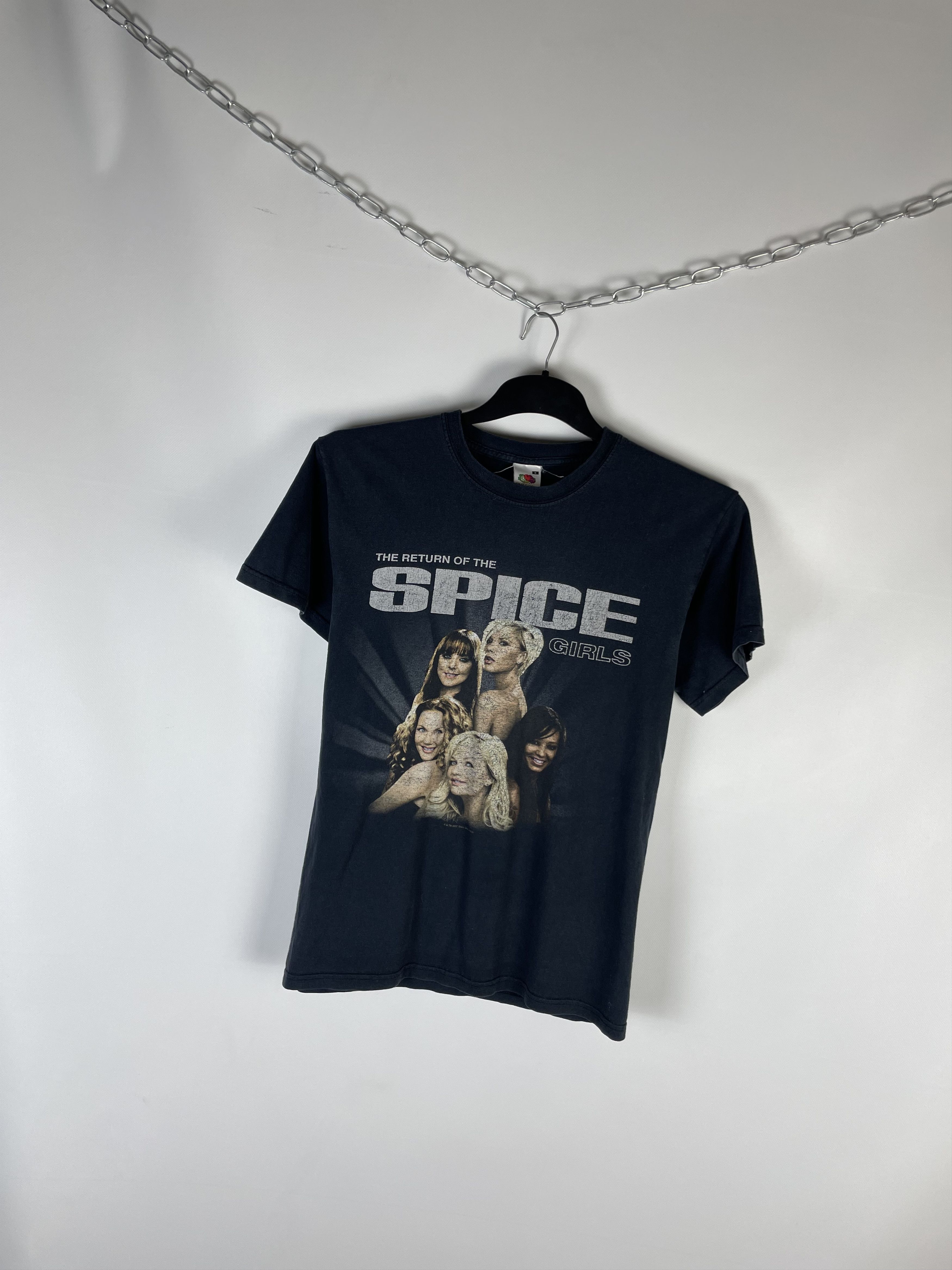 Vintage Spice Girls 2007 Tour graphic Tees Size US S / EU 44-46 / 1 - 2 Thumbnail