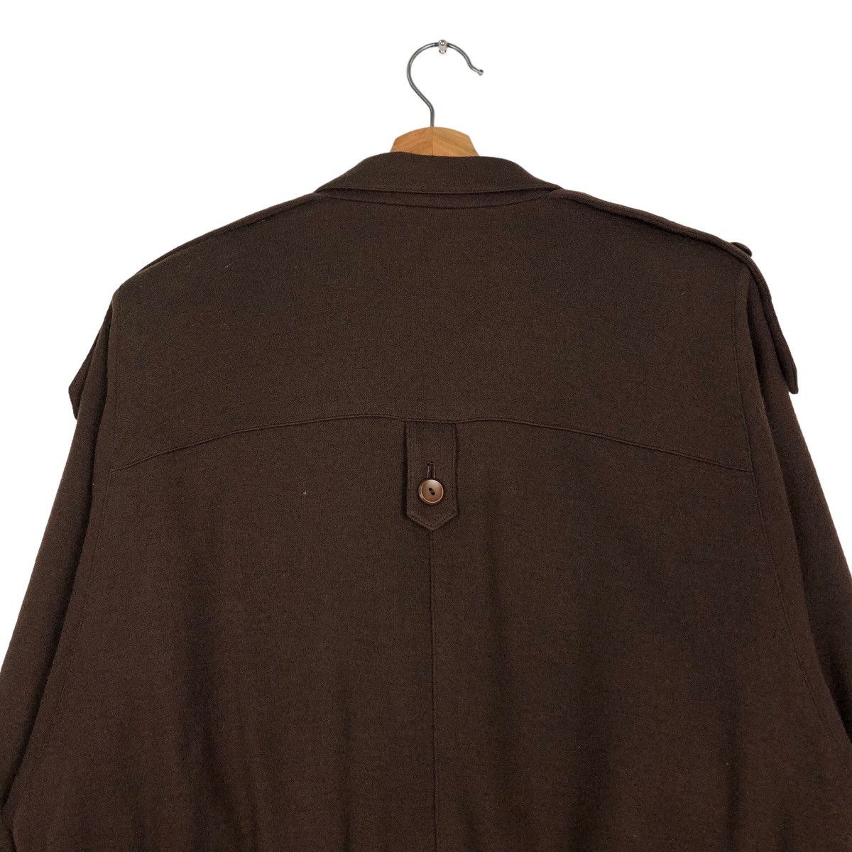 Japanese Brand 🔥Vintage Wool Bomber Jacket Leilian Japan Issey Miyake Size US M / EU 48-50 / 2 - 9 Thumbnail