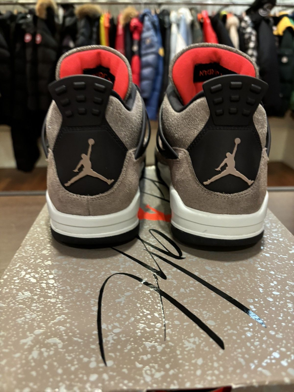 Jordan Brand Jordan 4 Retro ‘Taupe Haze’ Size US 8.5 / EU 41-42 - 6 Thumbnail