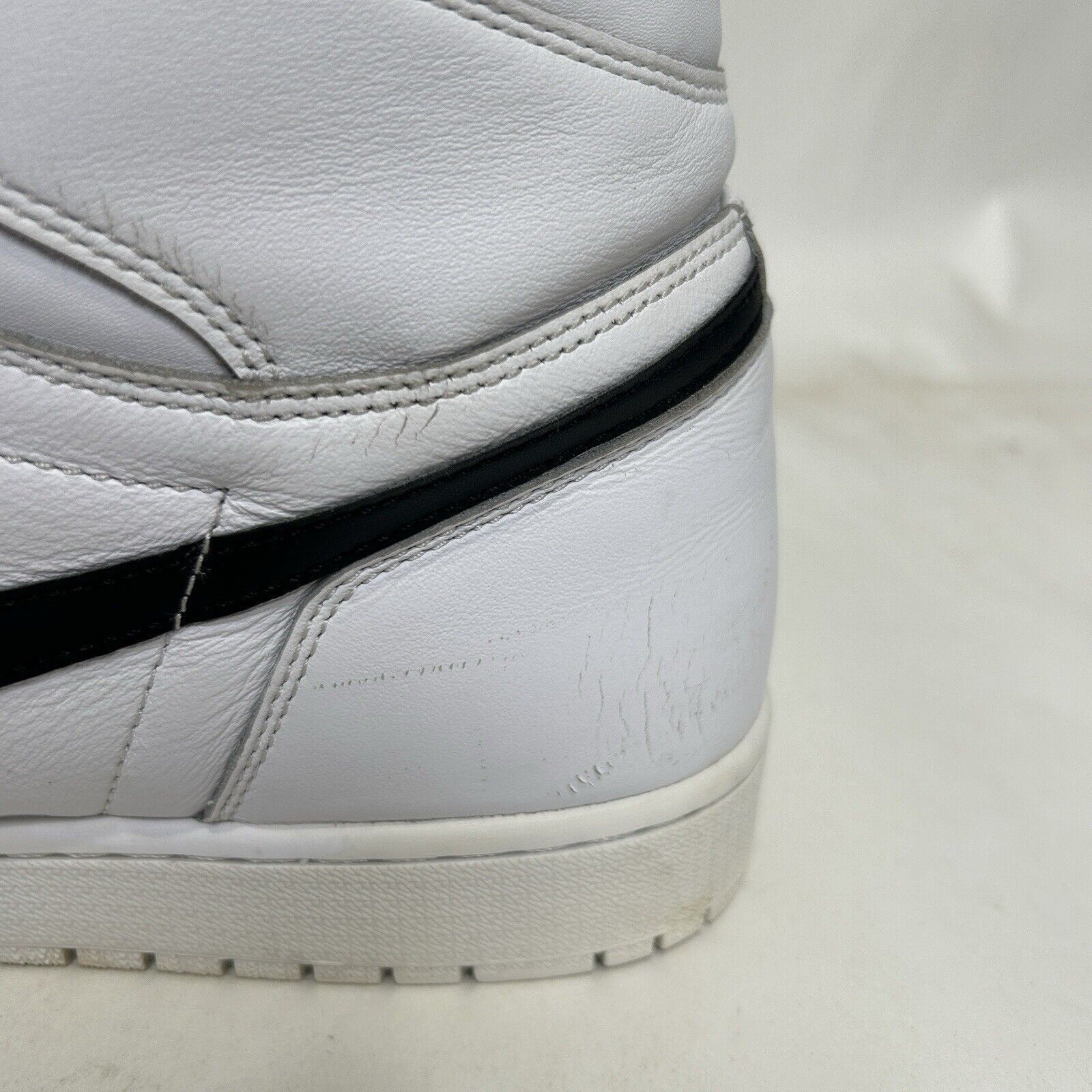 Jordan Brand Nike Shoes Air Jordan 1 High Retro OG Premium “Yin-Yang” Size US 14 / EU 47 - 9 Thumbnail