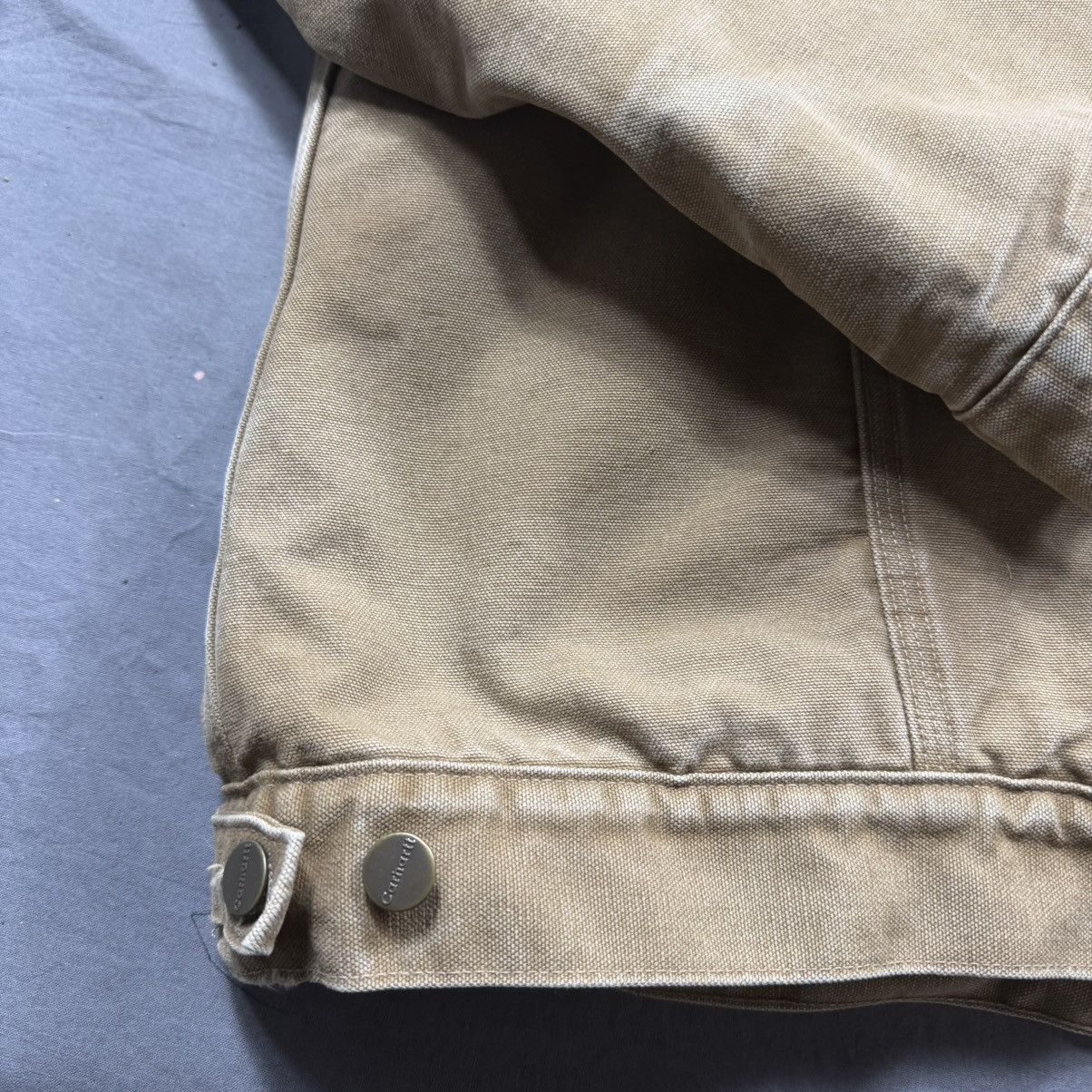 Carhartt Vintage carhatt denim jacket Size US XL / EU 56 / 4 - 10 Thumbnail