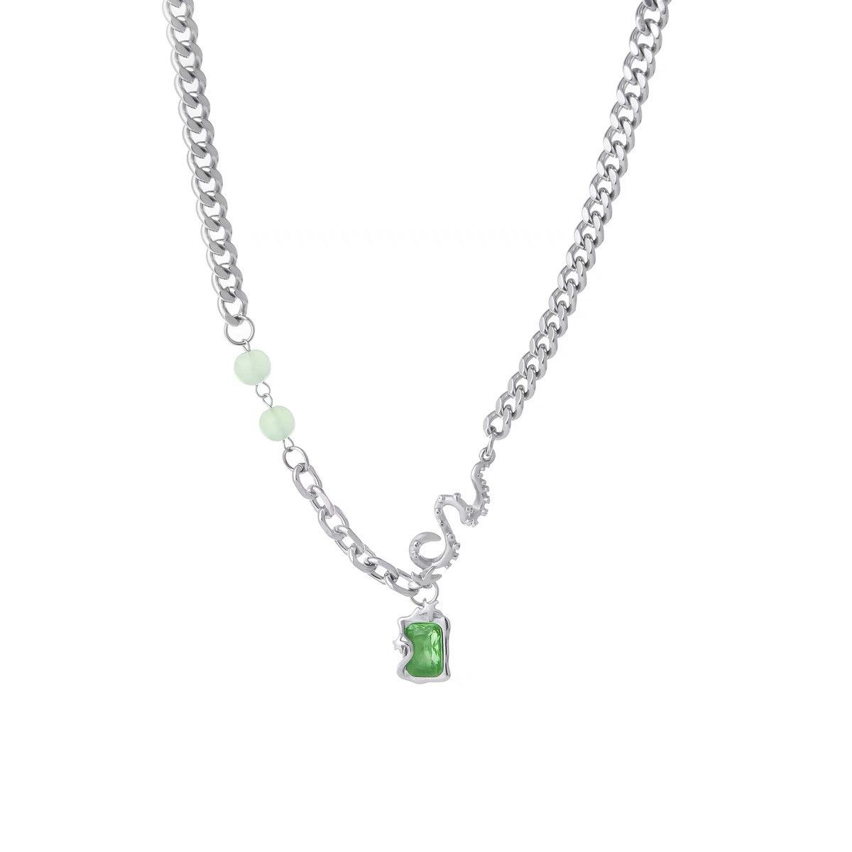 Designer × Vintage Retro punk necklace Size ONE SIZE - 5 Thumbnail