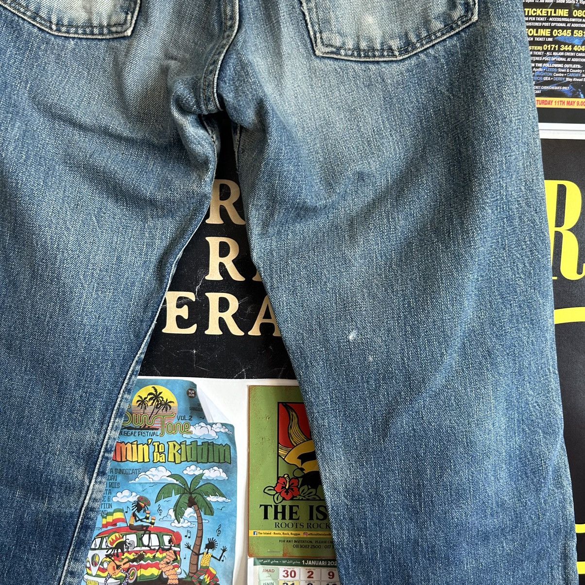 Levi's Vintage 503BXX 90s Selvedge Denim Size US 28 / EU 44 - 11 Thumbnail