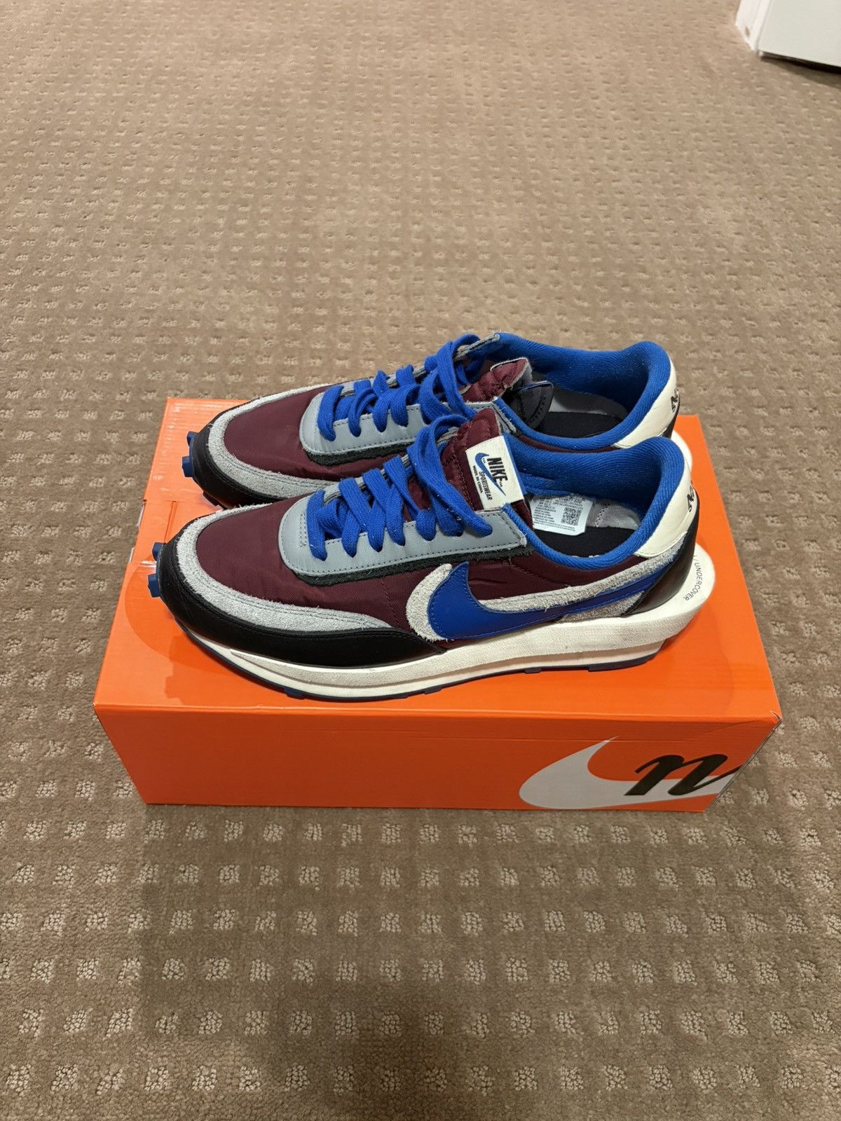 Nike × Sacai × Undercover Nike LD Waffle Size US 10.5 / EU 43-44 - 1 Thumbnail