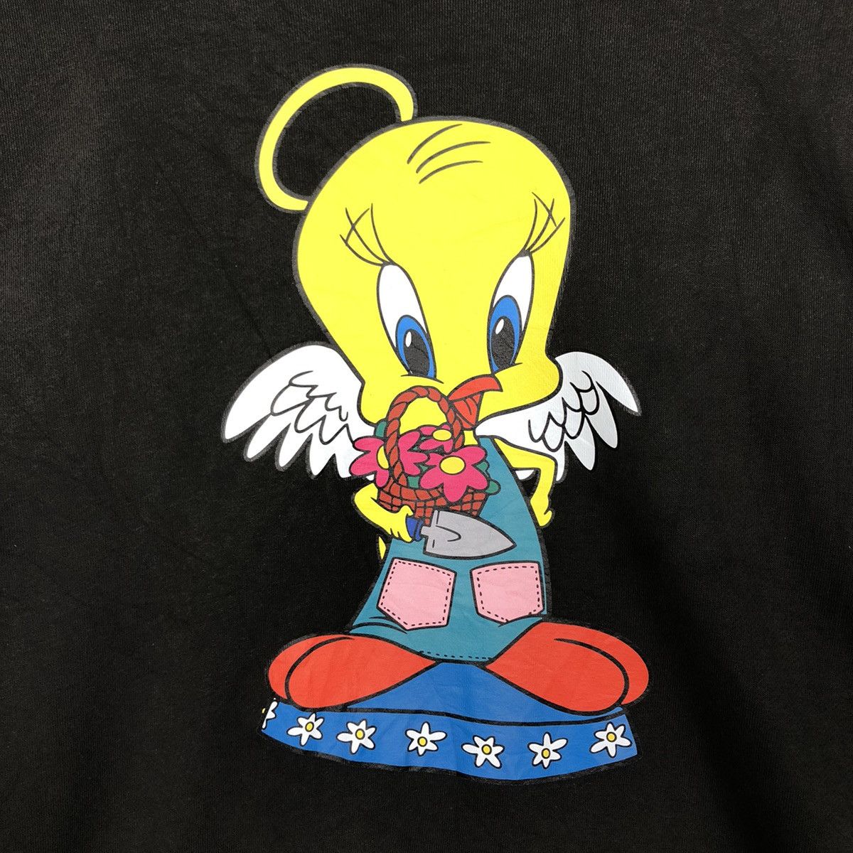 Cartoon Network 📌Vintage Sweatshirt Looney Tunes Big Logo Cartoon Design Size US L / EU 52-54 / 3 - 13 Thumbnail
