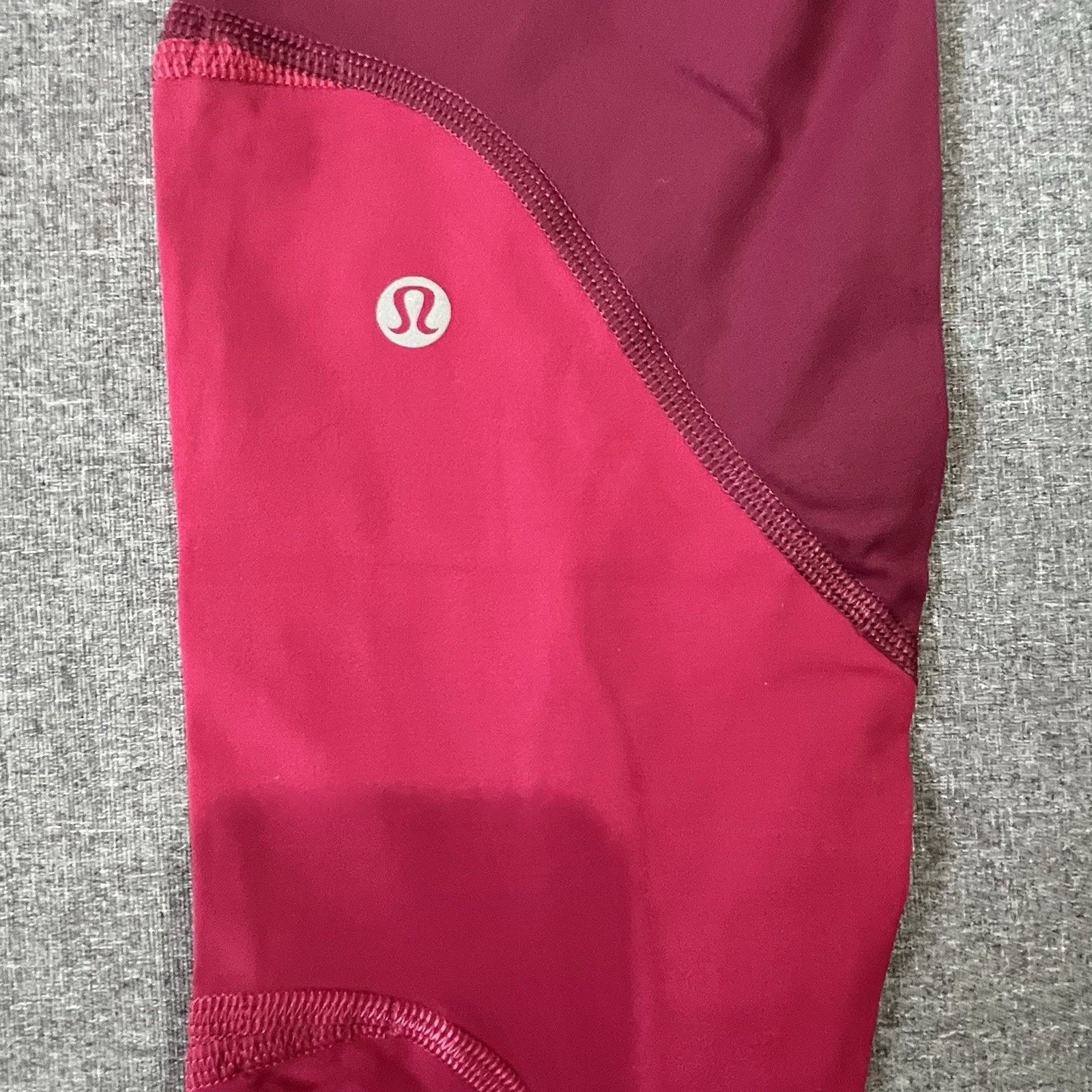 Lululemon Lululemon 6 Colour Me Ombre Tight Dark Adobe red Size 28" / US 6 / IT 42 - 3 Thumbnail