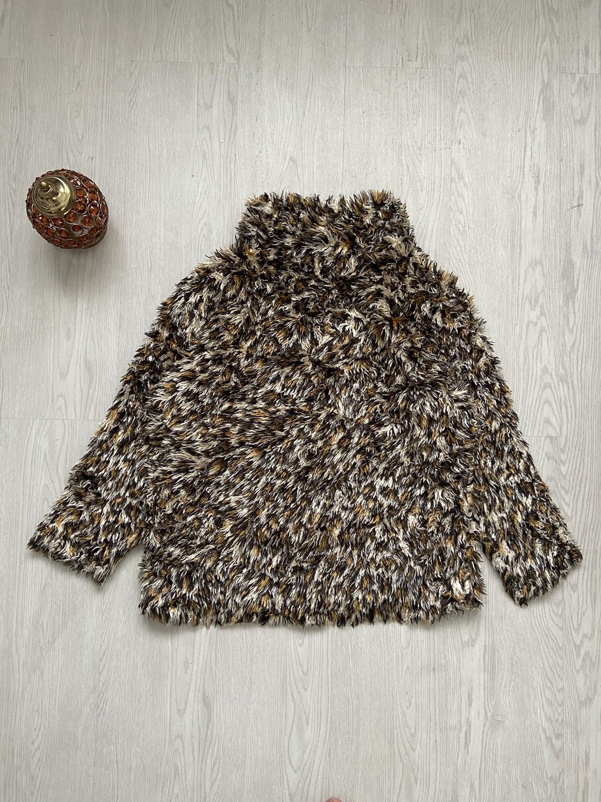 Anime Vintage 1990’s Betty Boop Hairy Leopard Sweatshirt Size M / US 6-8 / IT 42-44 - 6 Thumbnail