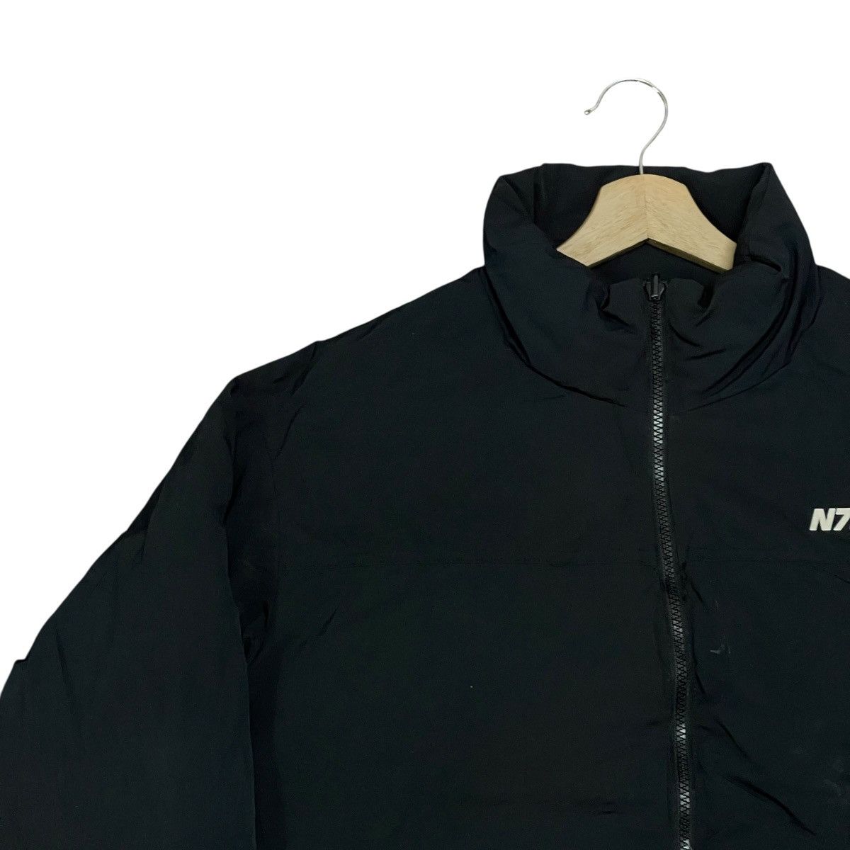 Japanese Brand Vintage N7DD Reversible Puffer Jacket Size US S / EU 44-46 / 1 - 6 Thumbnail