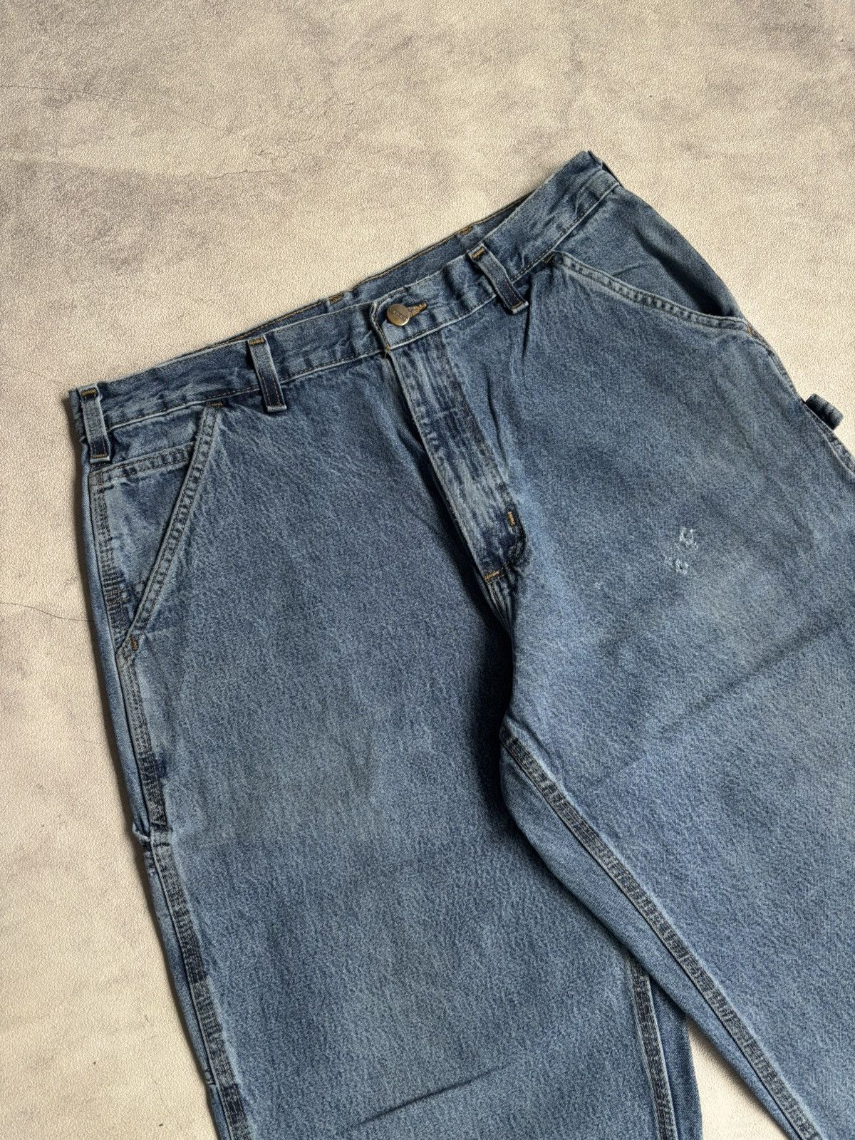Carhartt carhartt carpenter B13 size 34 original dungare fit Size US 34 / EU 50 - 6 Thumbnail