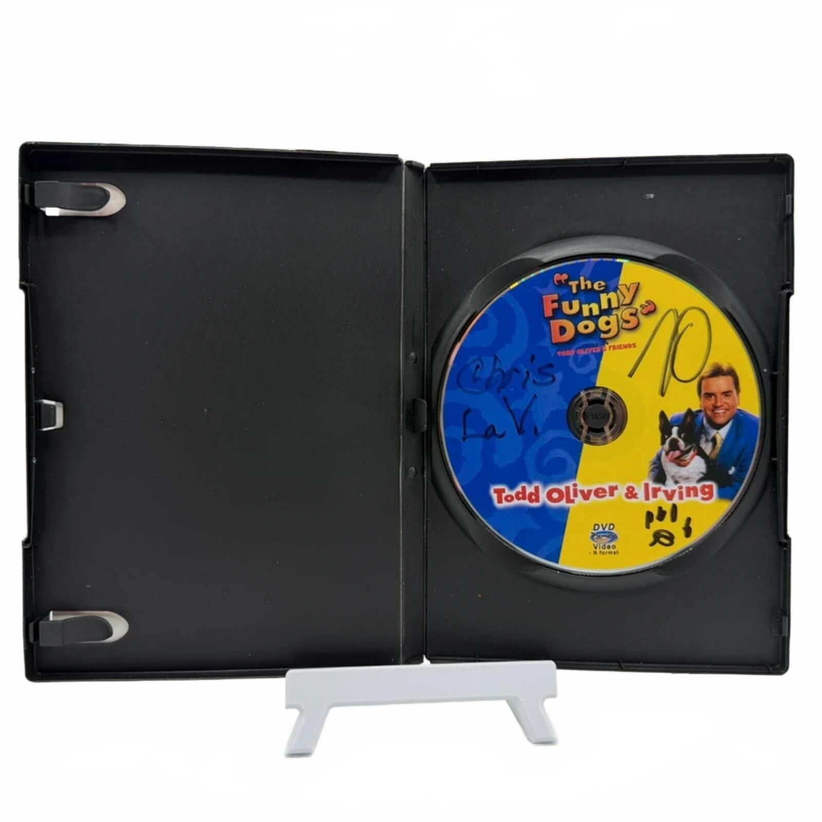Other The Funny Dogs Featuring Todd Oliver & Friends - DVD Size ONE SIZE - 3 Thumbnail