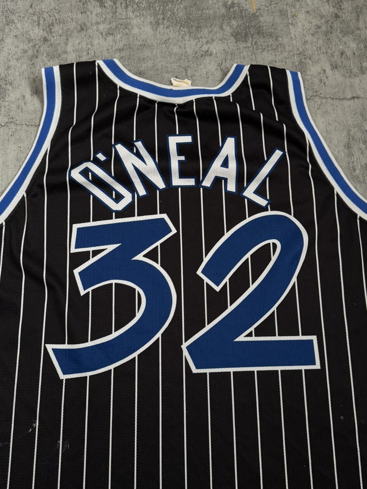 Champion Vintage 90s NBA Orlando Magic Champion Jersey O'Neal #32 Size US M / EU 48-50 / 2 - 3 Thumbnail