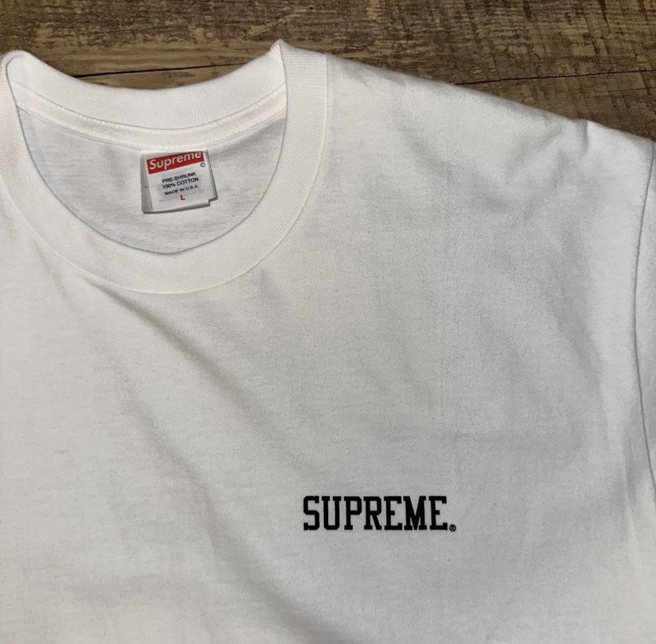 Supreme Supreme def jam fighter tee Size US L / EU 52-54 / 3 - 2 Thumbnail