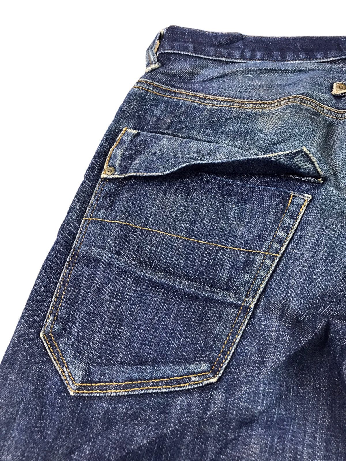 Johnbull 🔥🇯🇵 AUTHENTIC JOHN BULL J8 DENIM JEANS Size US 33 - 9 Thumbnail