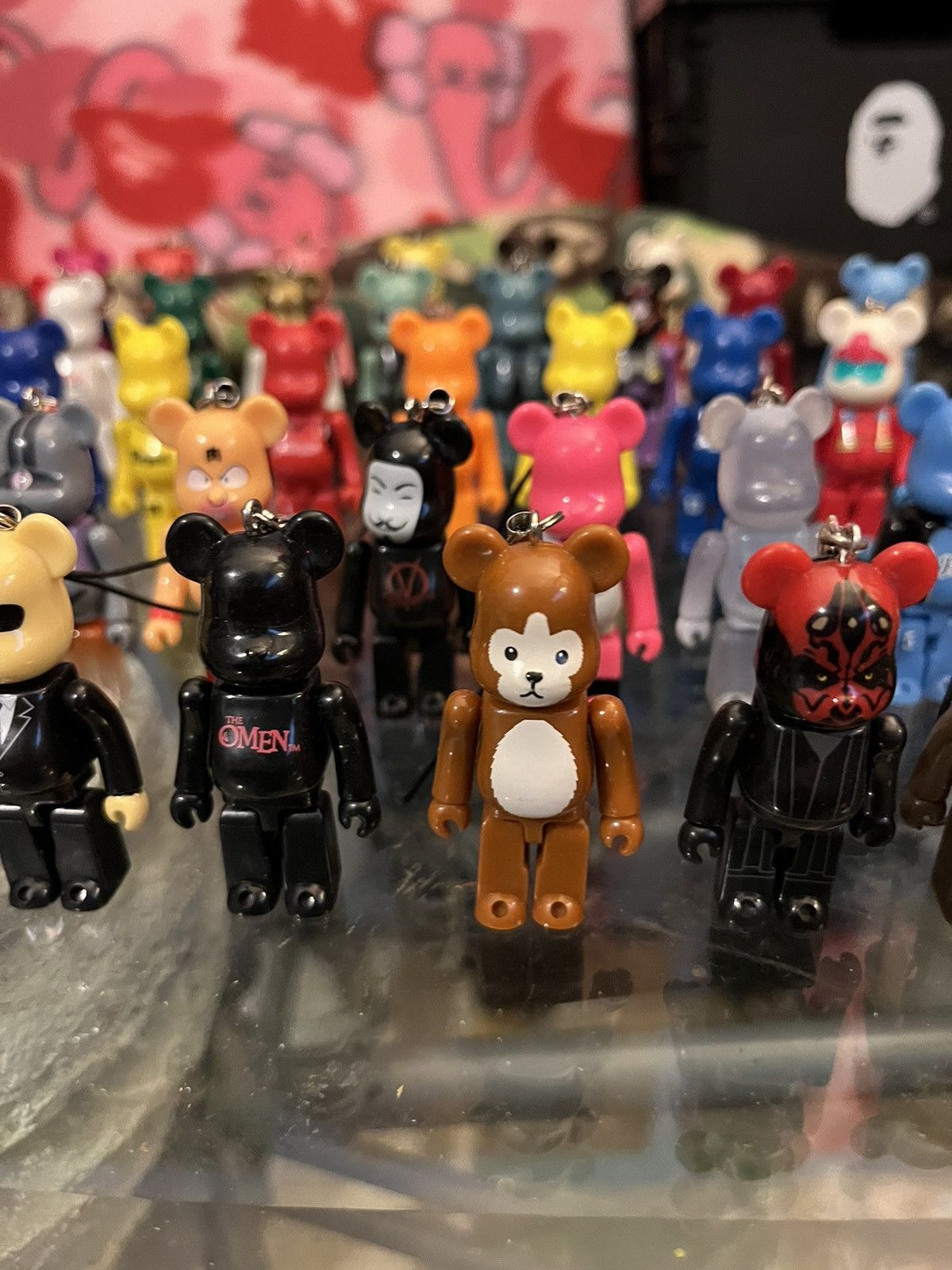Medicom Toy 50 Bearbricks set Size ONE SIZE - 5 Thumbnail