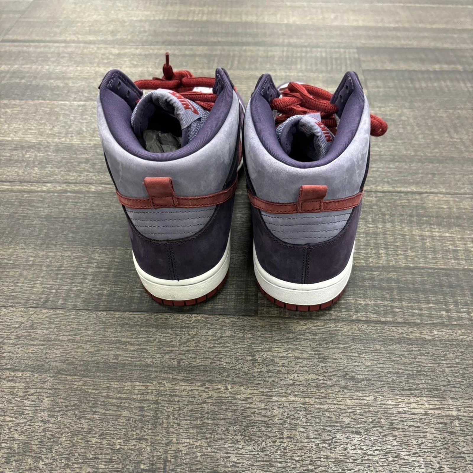 Nike Nike dunk high plum Size US 8.5 / EU 41-42 - 4 Thumbnail