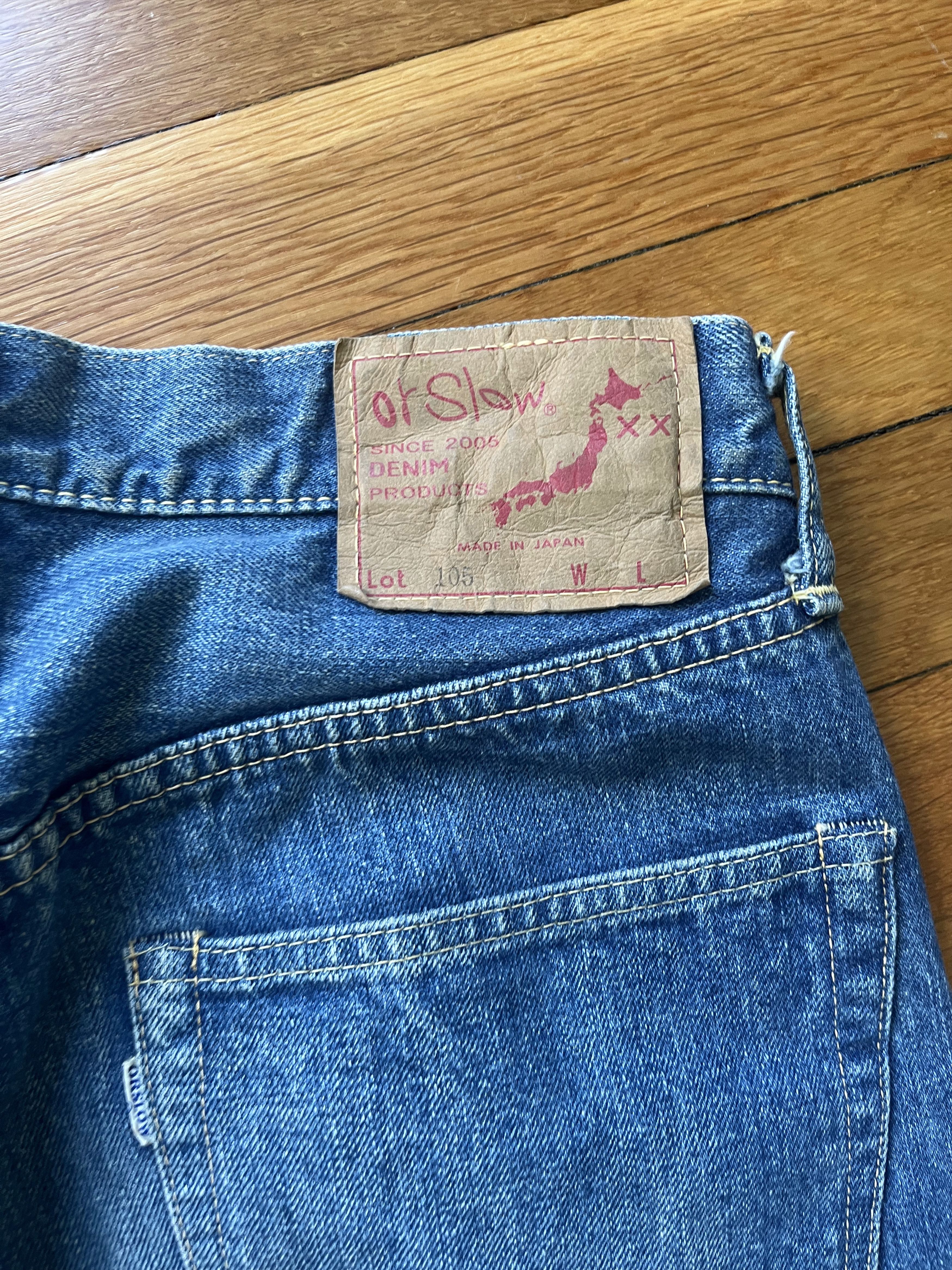 Orslow Orslow 105 2 year wash Size US 30 / EU 46 - 4 Thumbnail