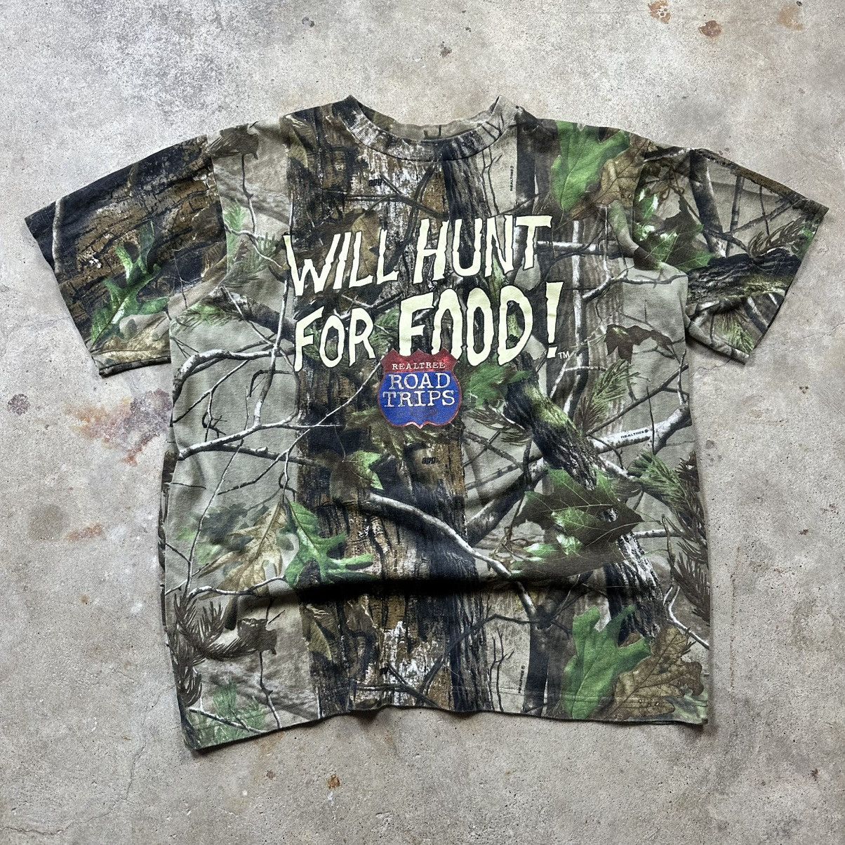 Realtree Vintage Y2K Realtree Hunting Outdoors Nature Camo Shirt Size US XL / EU 56 / 4 - 1 Thumbnail