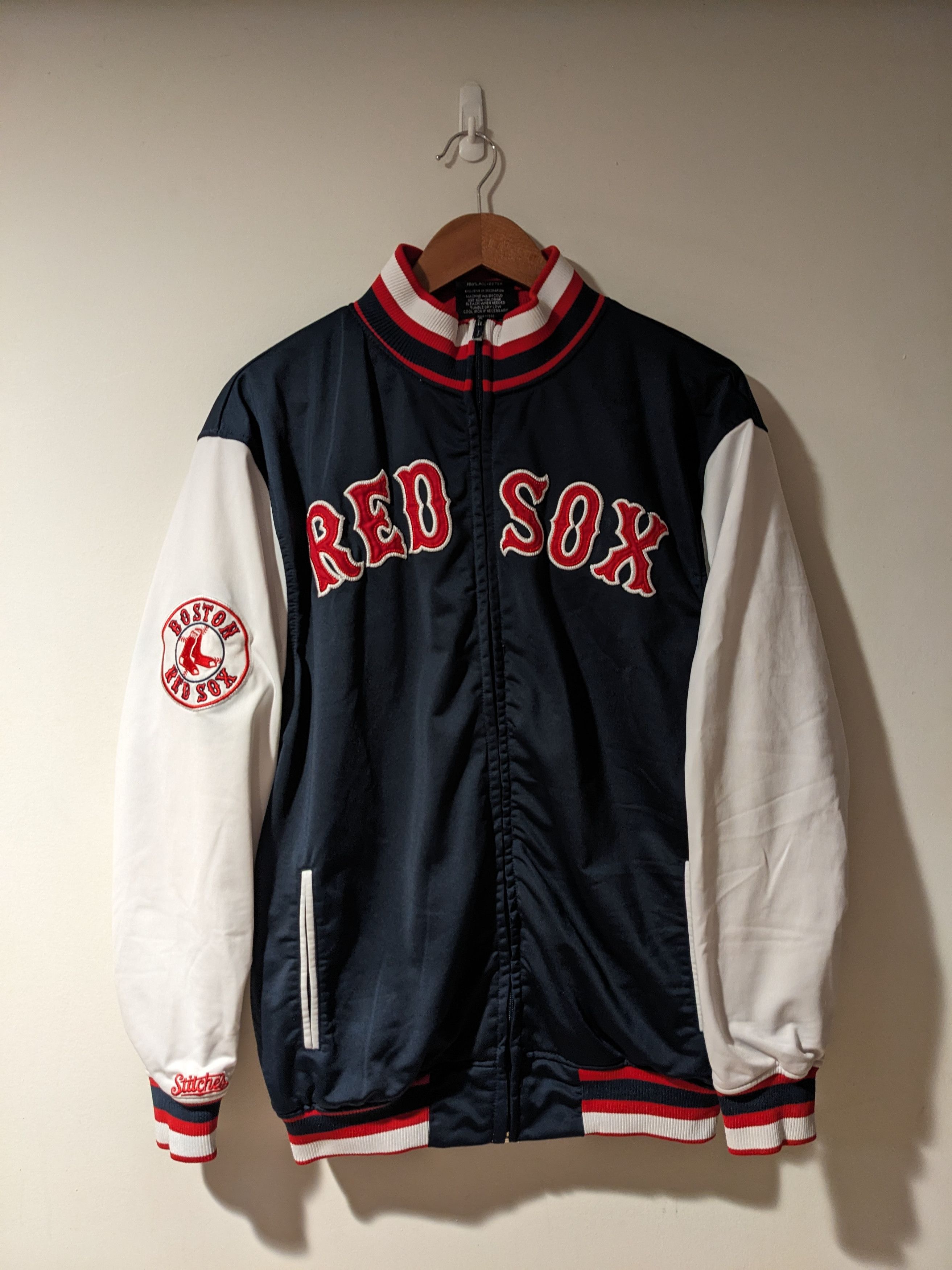 Vintage red sox jacket new arrivals