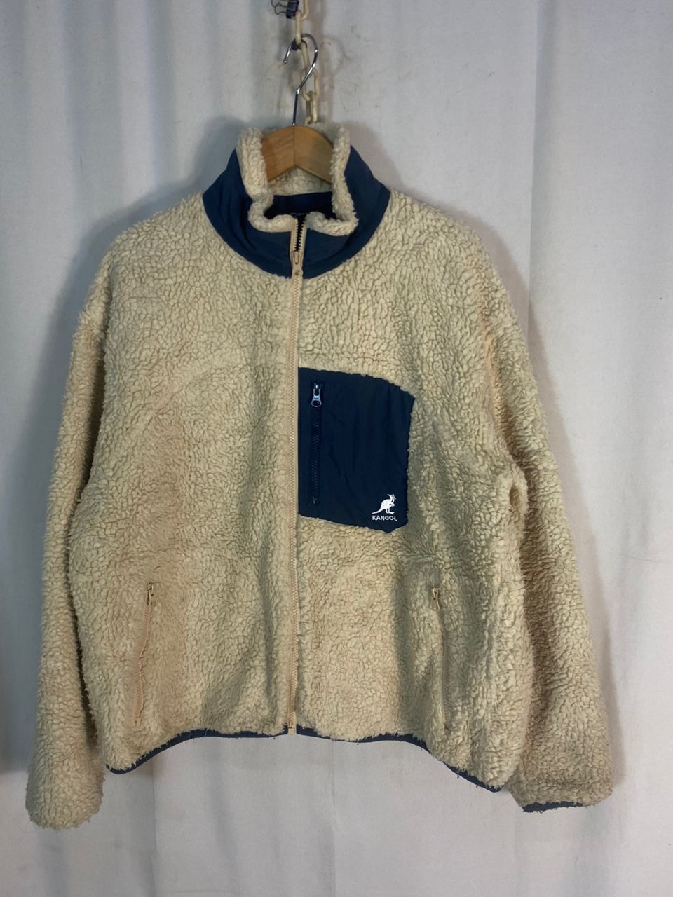 Japanese Brand × Kangol Freaks store x kangol baggy fleece zipper jacket Size US L / EU 52-54 / 3 - 14 Thumbnail