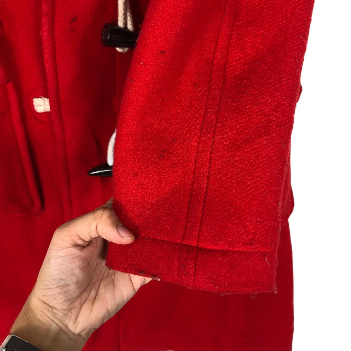 Japanese Brand 🔥Vintage Long Jacket Duffle J.W.Anderson Japan Issey Miyake Size US M / EU 48-50 / 2 - 15 Thumbnail