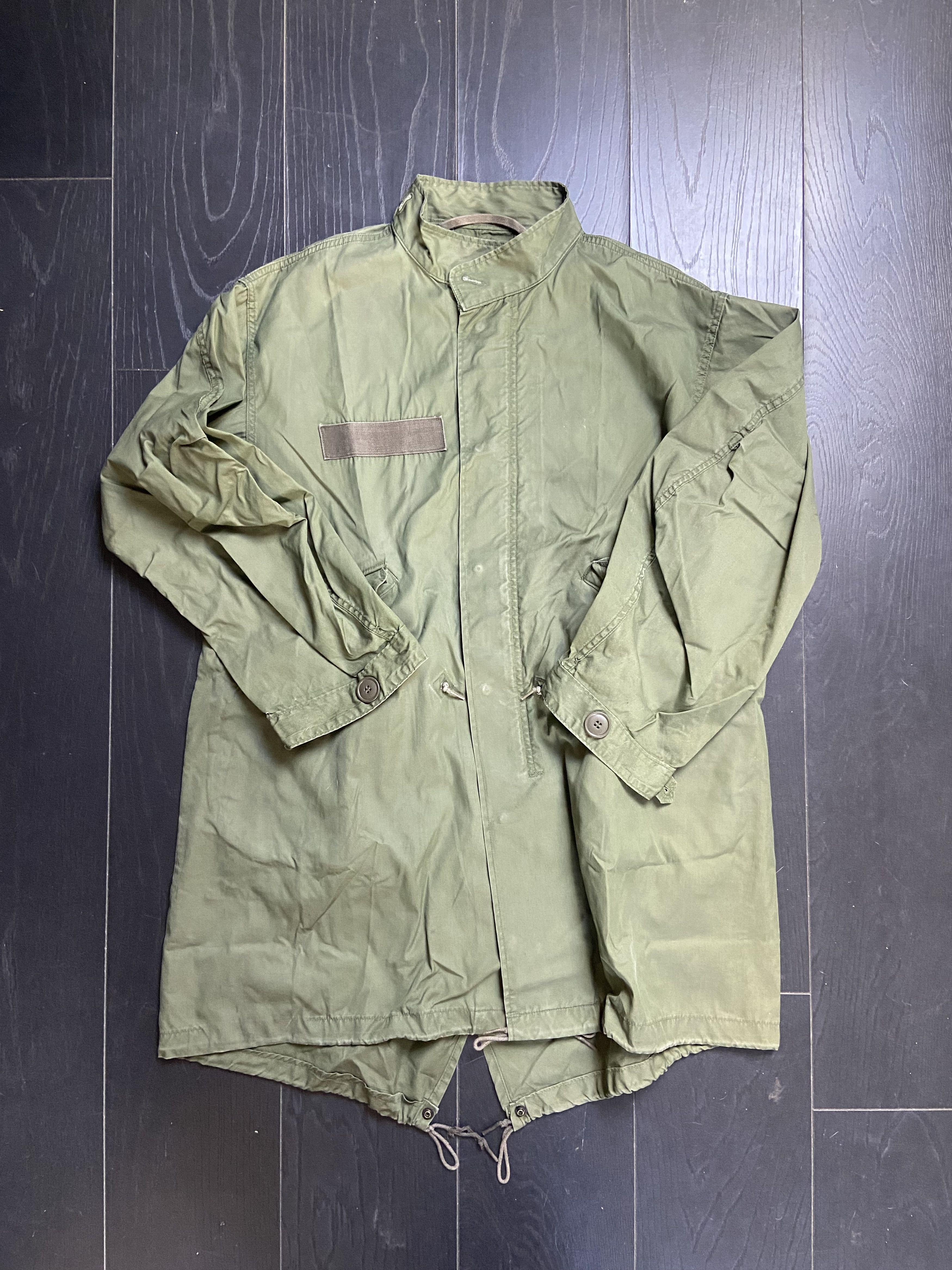 Vintage Vintage US Army Korean War M65 Fishtail Parka Size US S / EU 44-46 / 1 - 3 Thumbnail