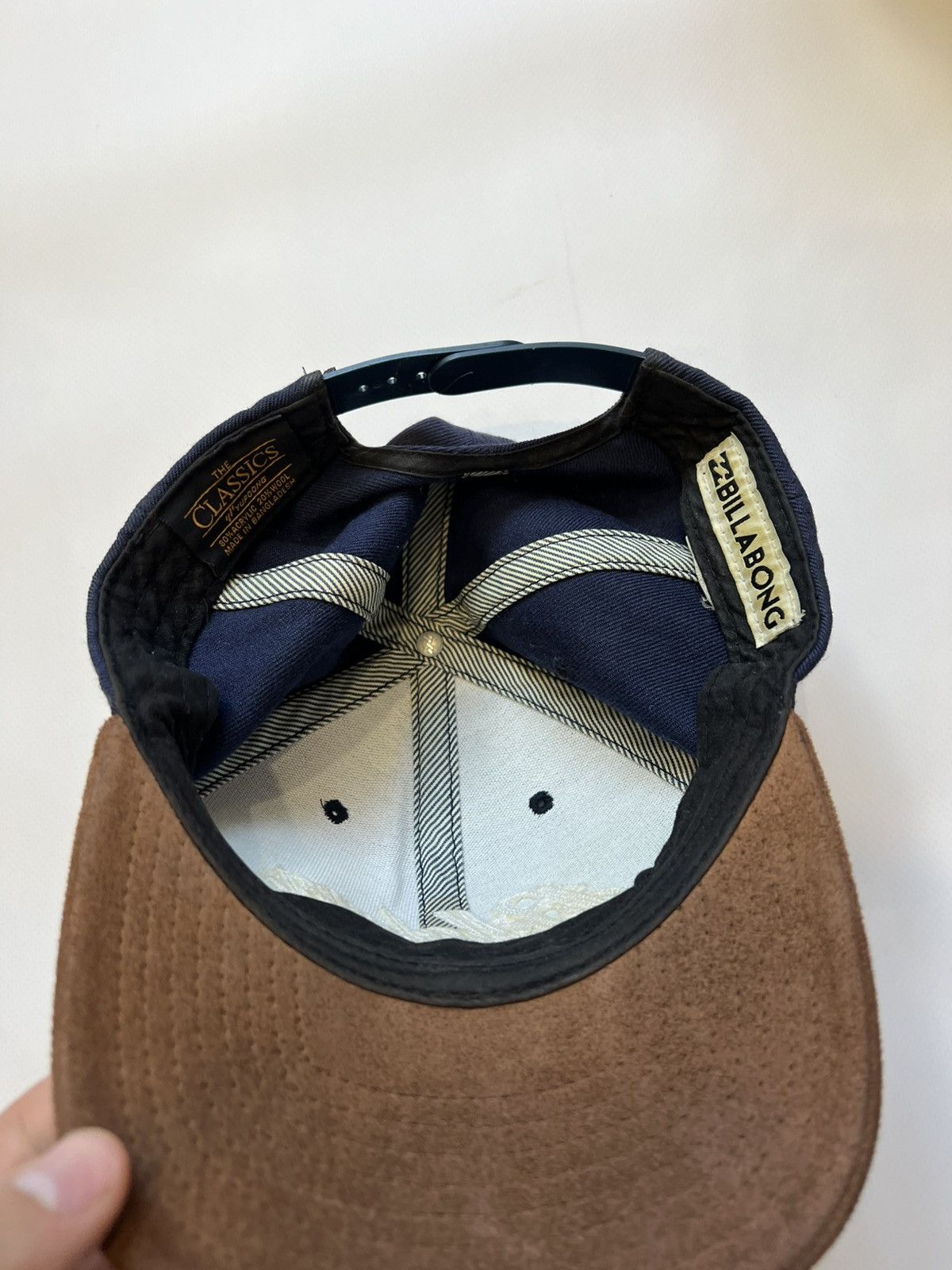 Billabong Billabong Blue Cap Hat Surf Size ONE SIZE - 4 Thumbnail