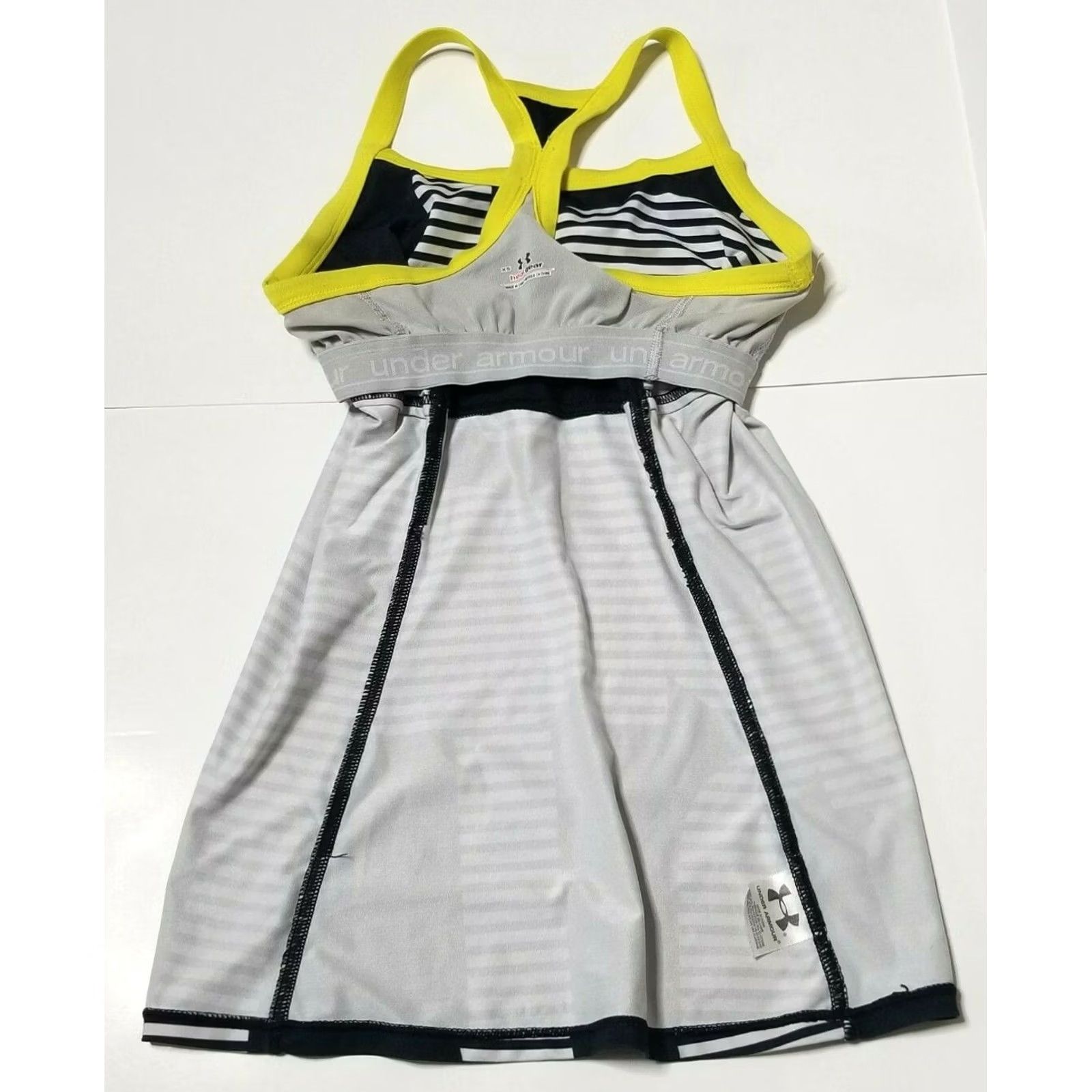 Under Armour Under armour Top Womens XS Tank Built Bra Activewear Sleeveless Racerback Size XS / US 0-2 / IT 36-38 - 7 Thumbnail
