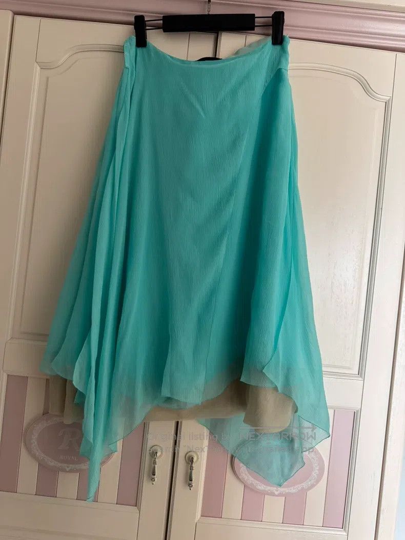 Fendi Fendi Silk Elegant Skirt Size 28" / US 6 / IT 42 - 2 Thumbnail