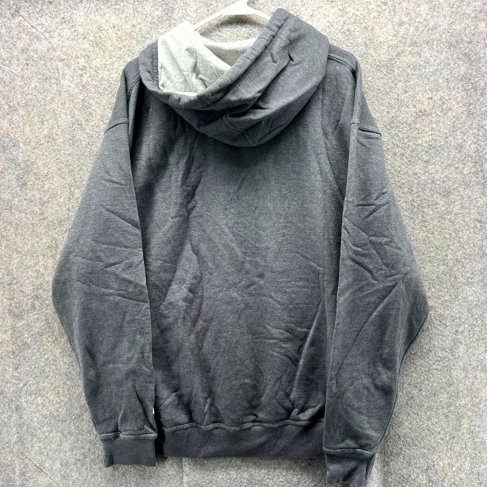 Champion VINTAGE Champion Hoodie Mens XL Gray Fleece Pullover Logo C Power Blend All Seasons Jacket Size US XL / EU 56 / 4 - 2 Thumbnail