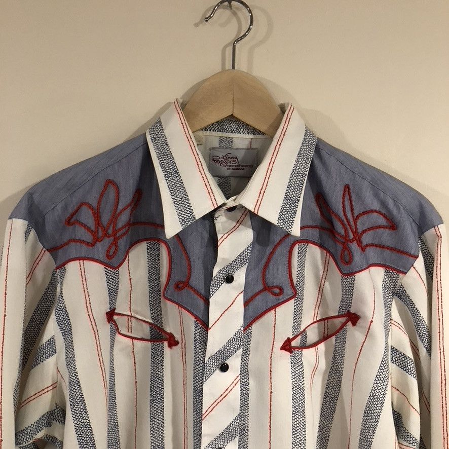 Vintage Vintage Kenny Rogers Western Collection by Karman Size US L / EU 52-54 / 3 - 2 Thumbnail