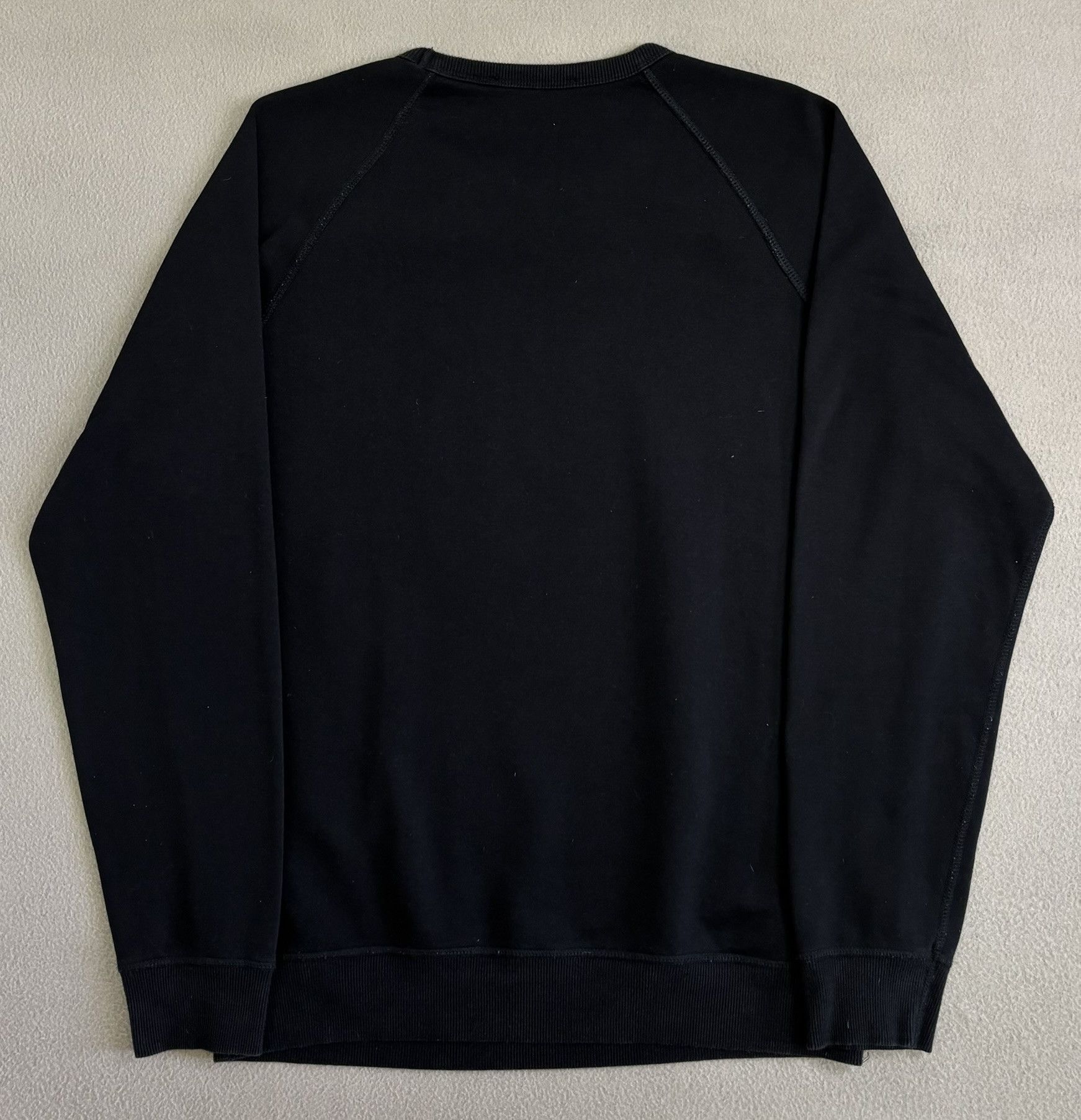 Diesel Diesel Black sweatshirt Big Logo Large Size US L / EU 52-54 / 3 - 10 Thumbnail