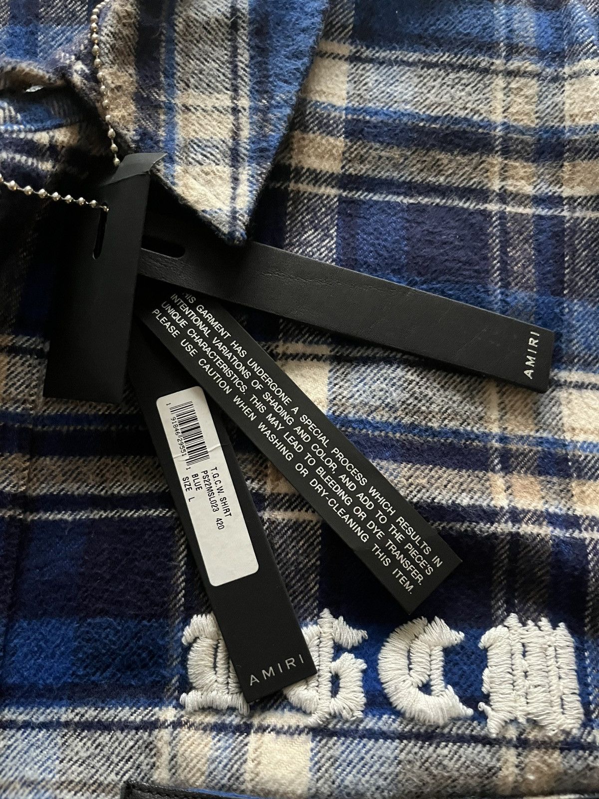 Amiri Amiri Shirt Size US L / EU 52-54 / 3 - 13 Thumbnail
