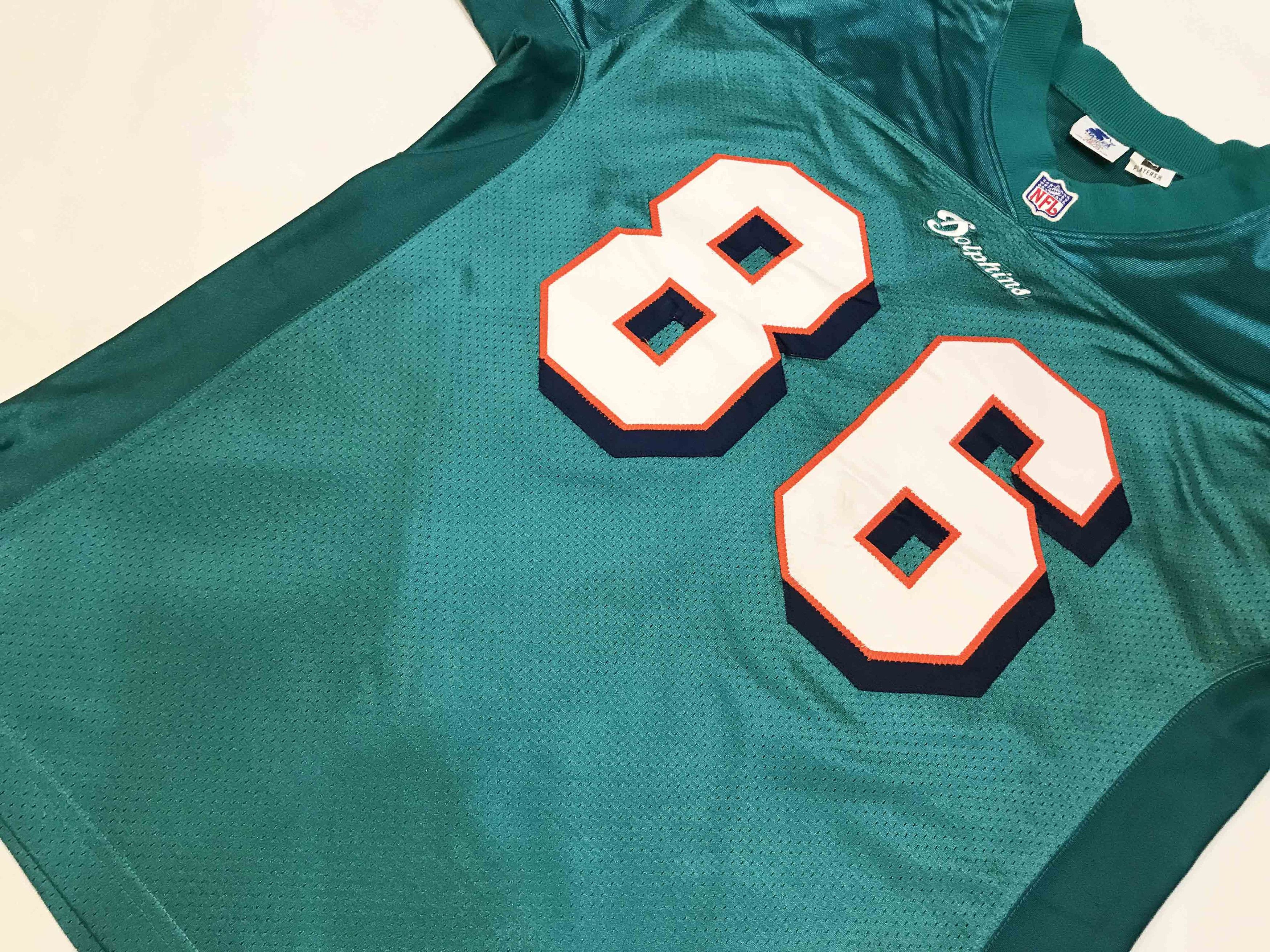 NFL × Starter × Vintage Vintage Starter Pro Line Miami Dolphins BARNETT #86 Jersey Size US M / EU 48-50 / 2 - 10 Thumbnail