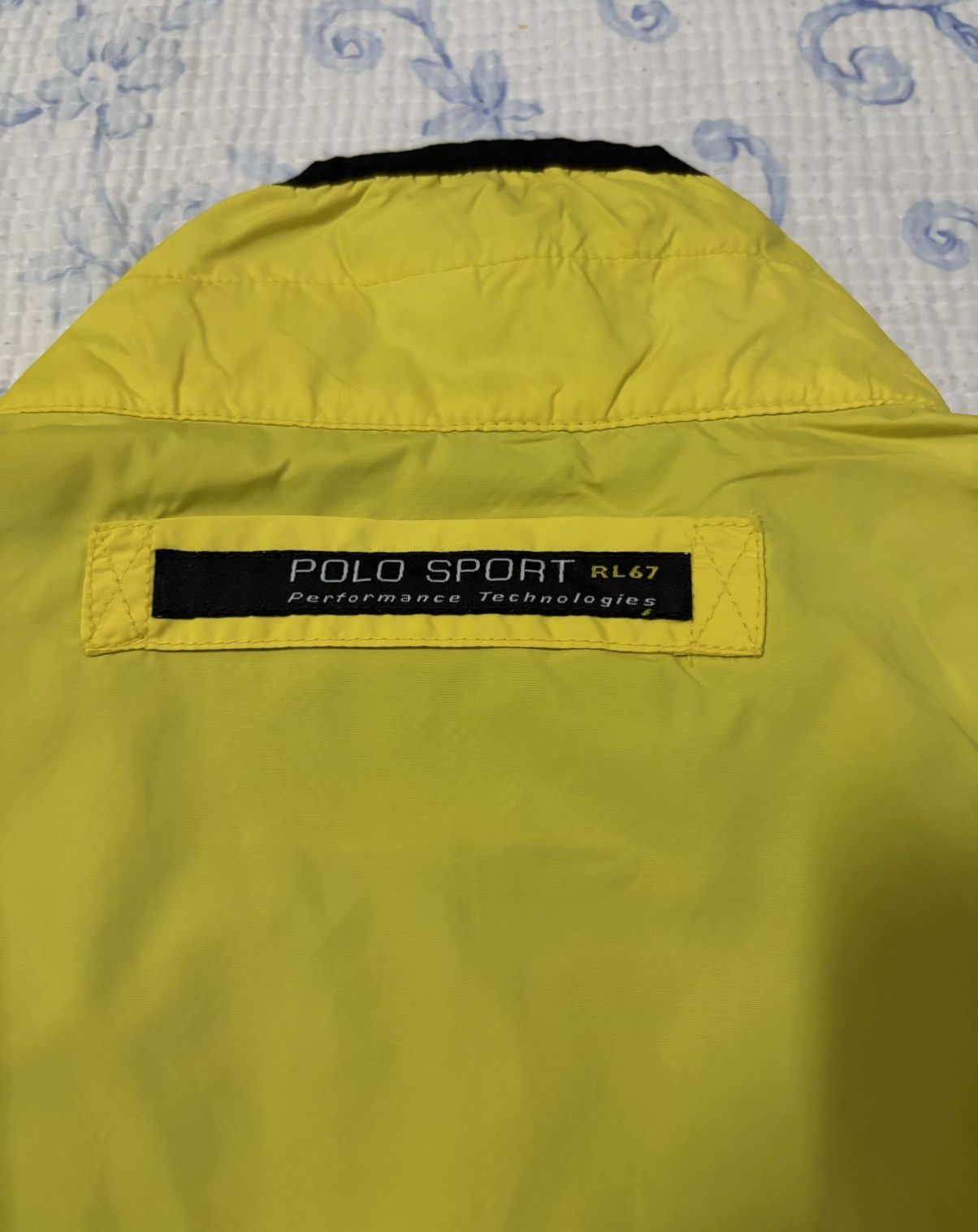 Polo Ralph Lauren Polo Ralph Lauren Sport Nylon Vest Size US L / EU 52-54 / 3 - 10 Thumbnail