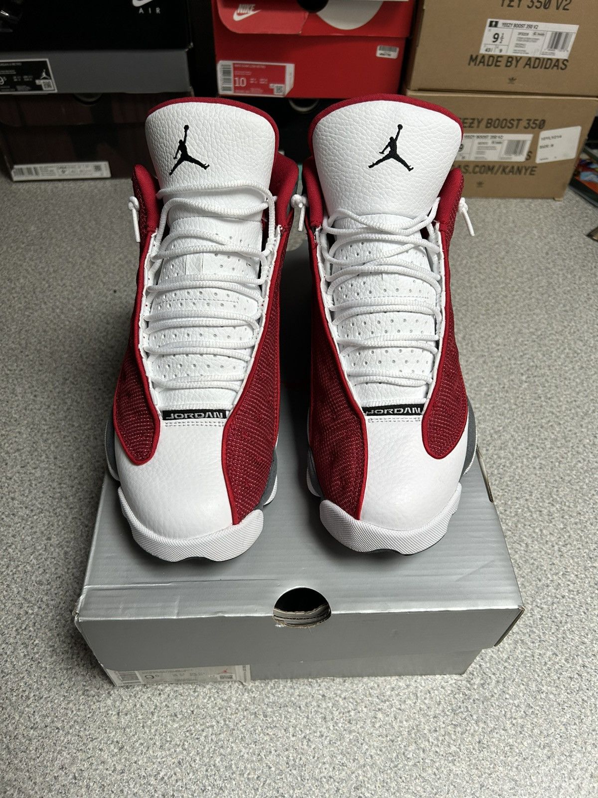 Jordan Brand Air Jordan 13 Flint Red Size US 9.5 / EU 42-43 - 1 Thumbnail