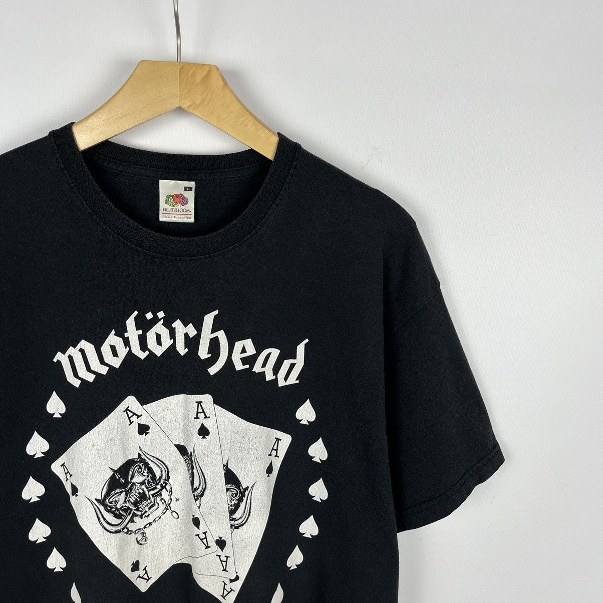 Band Tees Vintage Motörhead European tour rock band tee 90’s Size US L / EU 52-54 / 3 - 2 Thumbnail