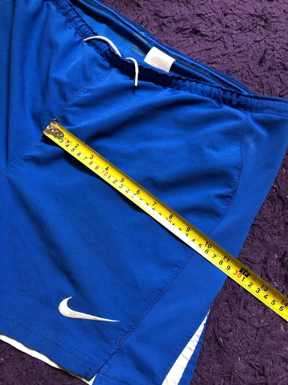 Nike BRAZIL NATIONAL TEAM 2002/2004 AWAY FOOTBALL SHORTS NIKE Size US 34 / EU 50 - 11 Thumbnail